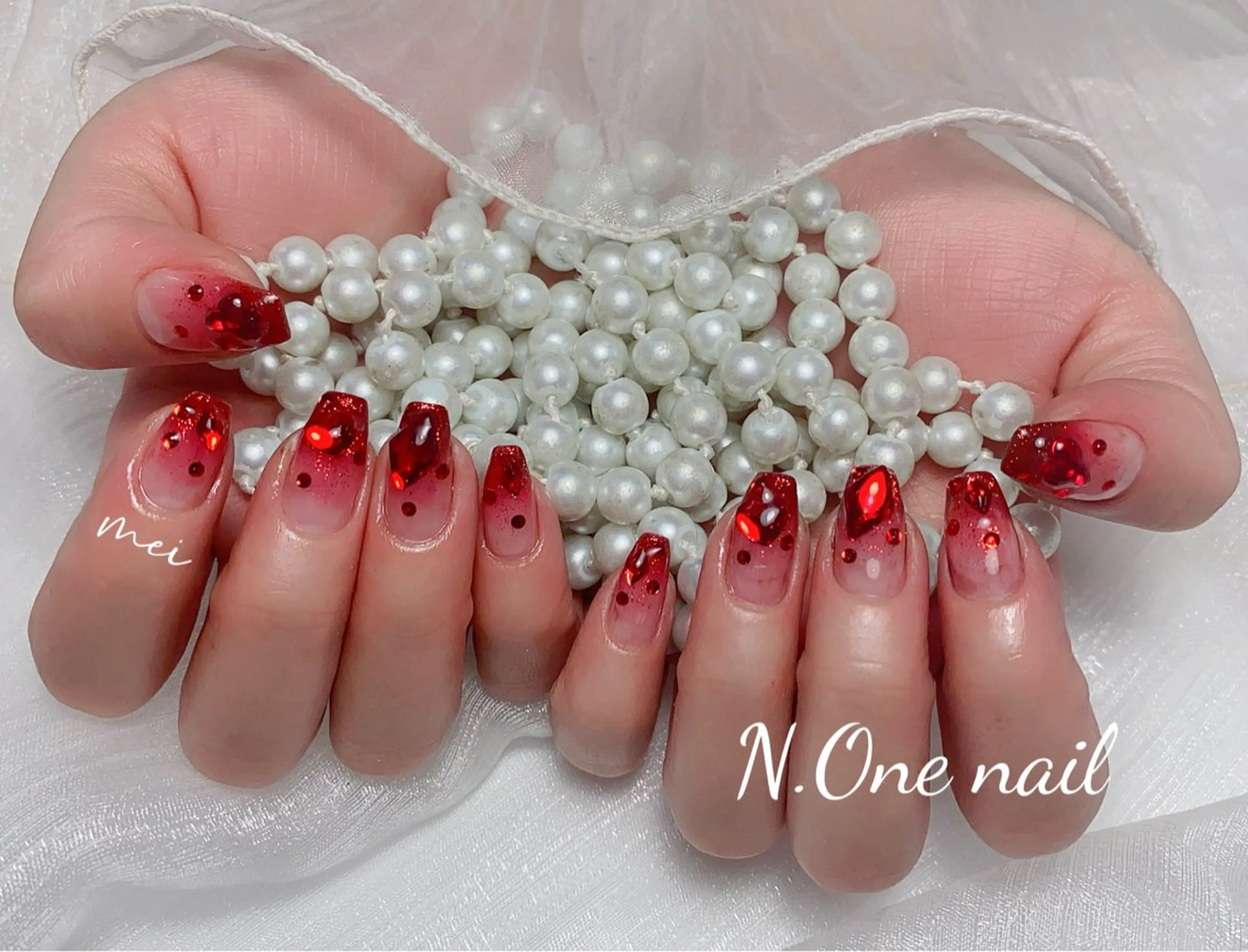 ネイル ハンドネイル N.one mei🎀のネイルデザイン