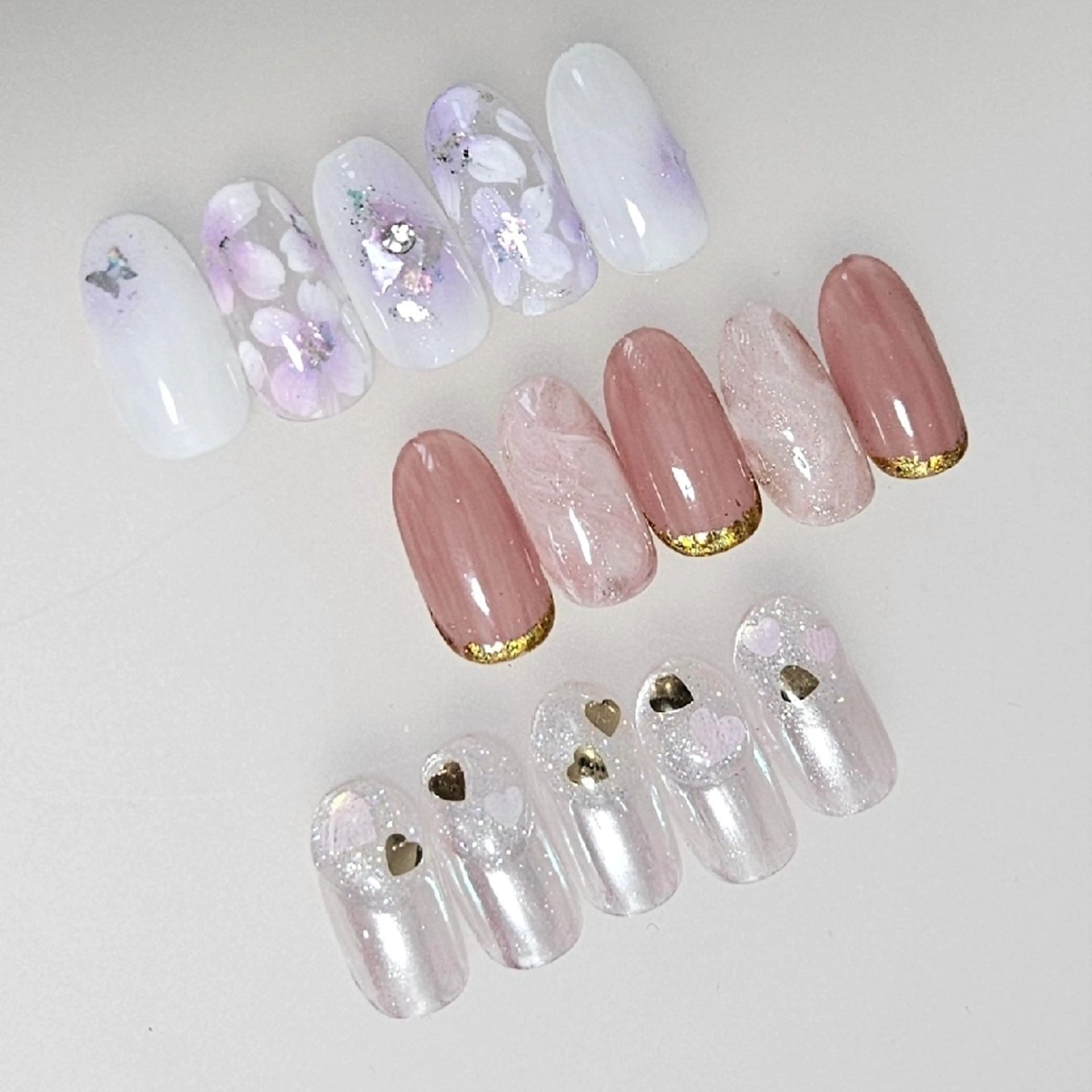 ネイル ハンドネイル shellnail さなえのネイルデザイン