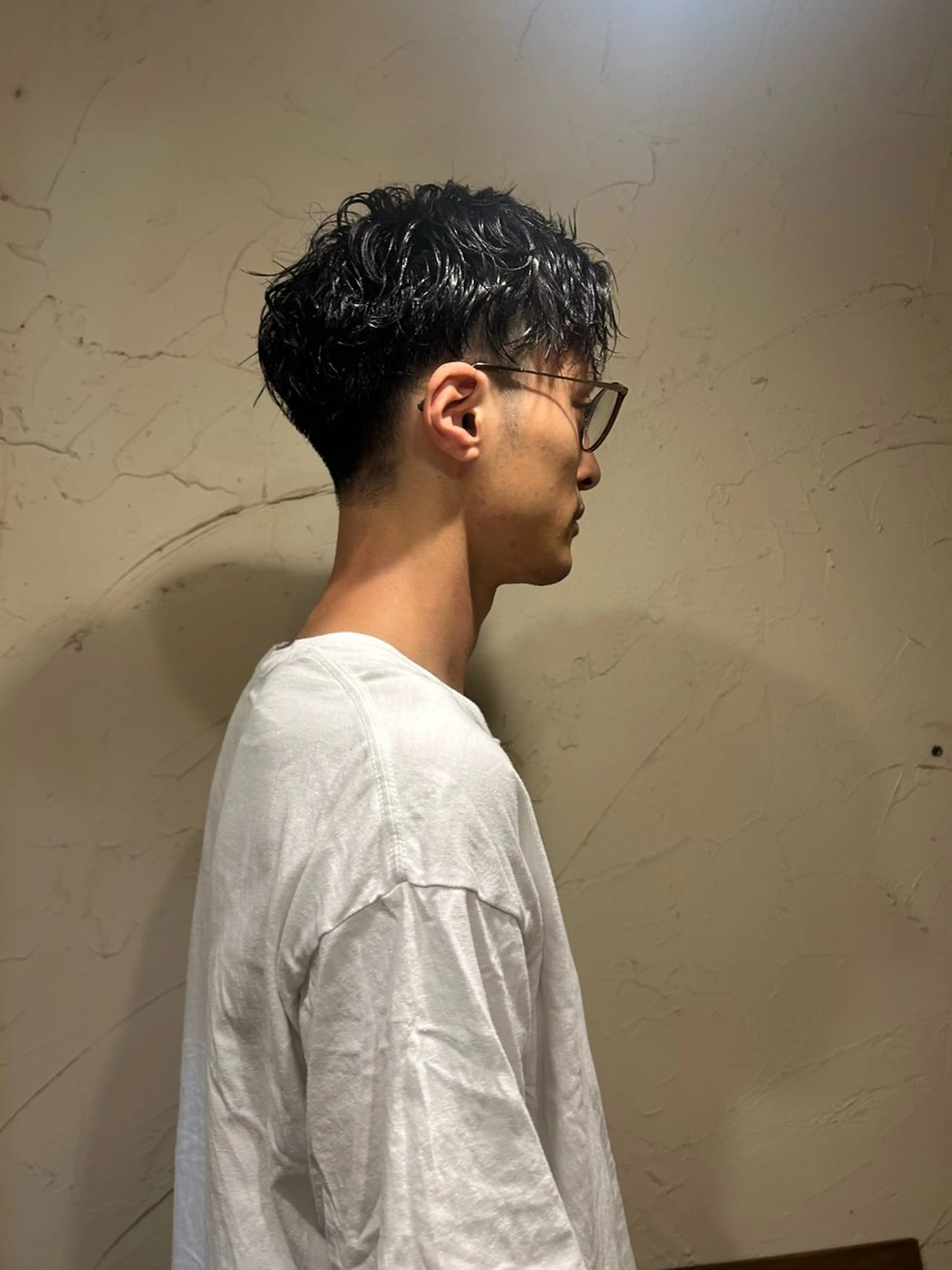 パーマ メンズ 千葉 景虎のヘアスタイル