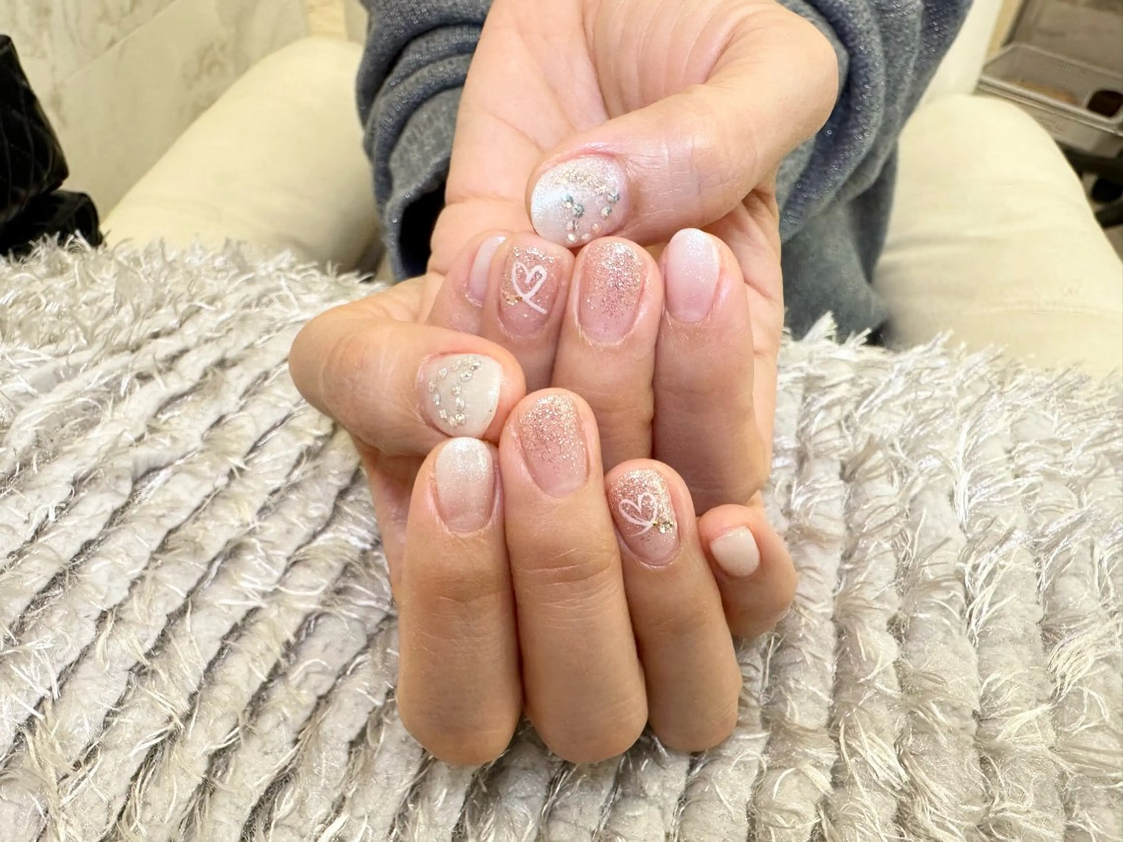 ネイル バレンタイン Sato Hanakoのネイルデザイン