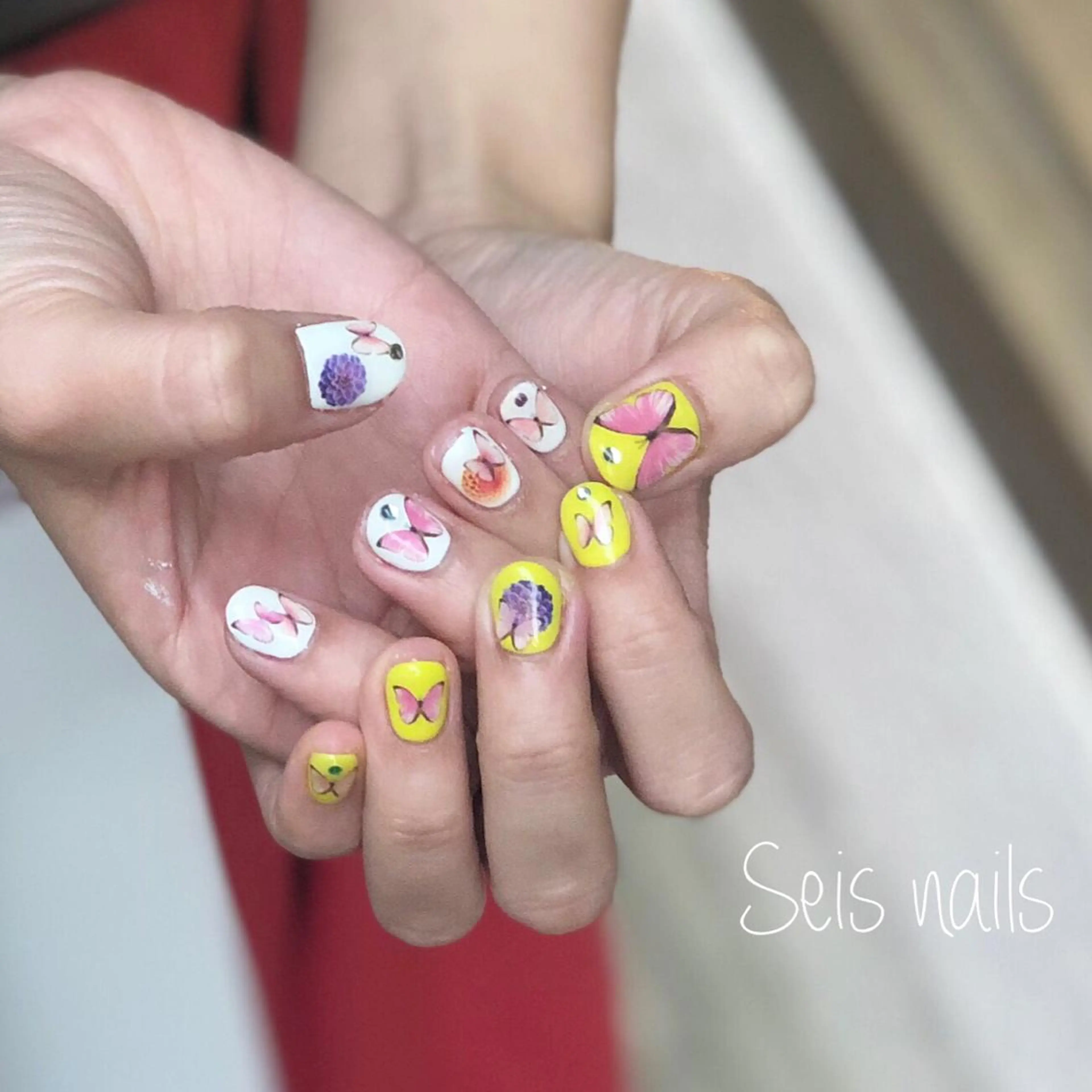 ネイル Seis Shihoのネイルデザイン