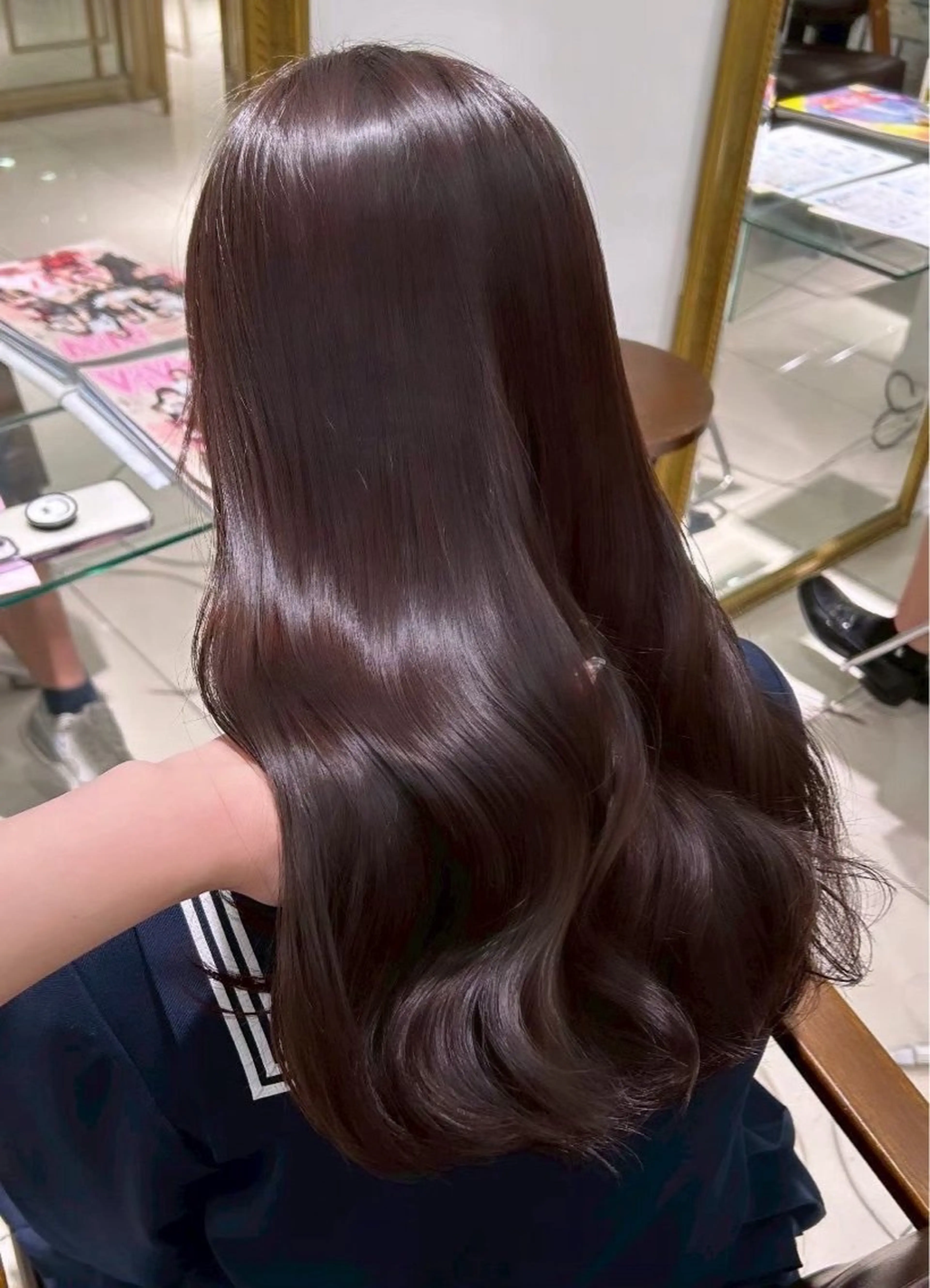 ロング カラー ヘアカラー トリートメント 🫧いちの 🫧のヘアスタイル