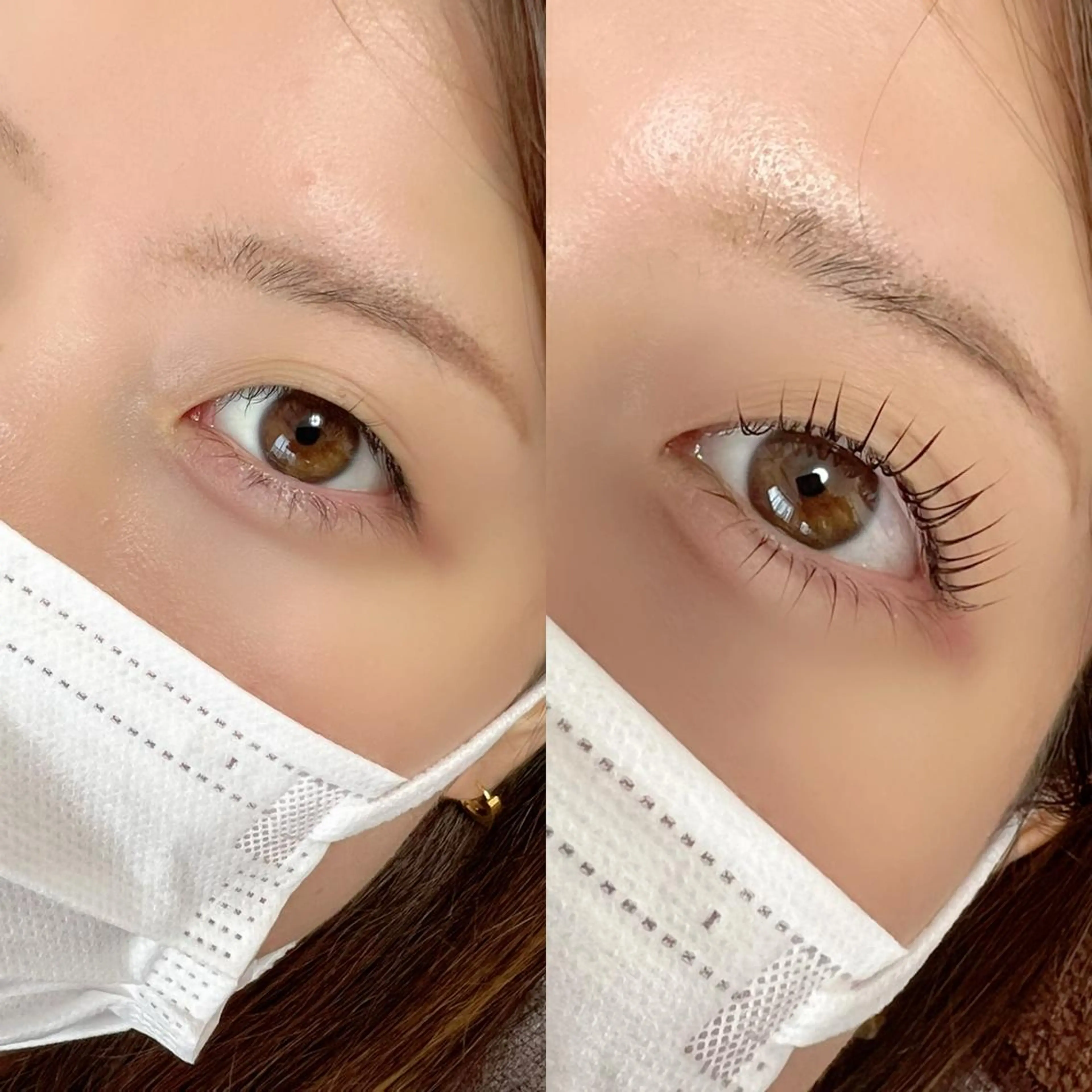 マツエク・マツパ マツパ 【那覇/束感まつ毛】 ｷｬﾒﾙのマツエク・マツパデザイン