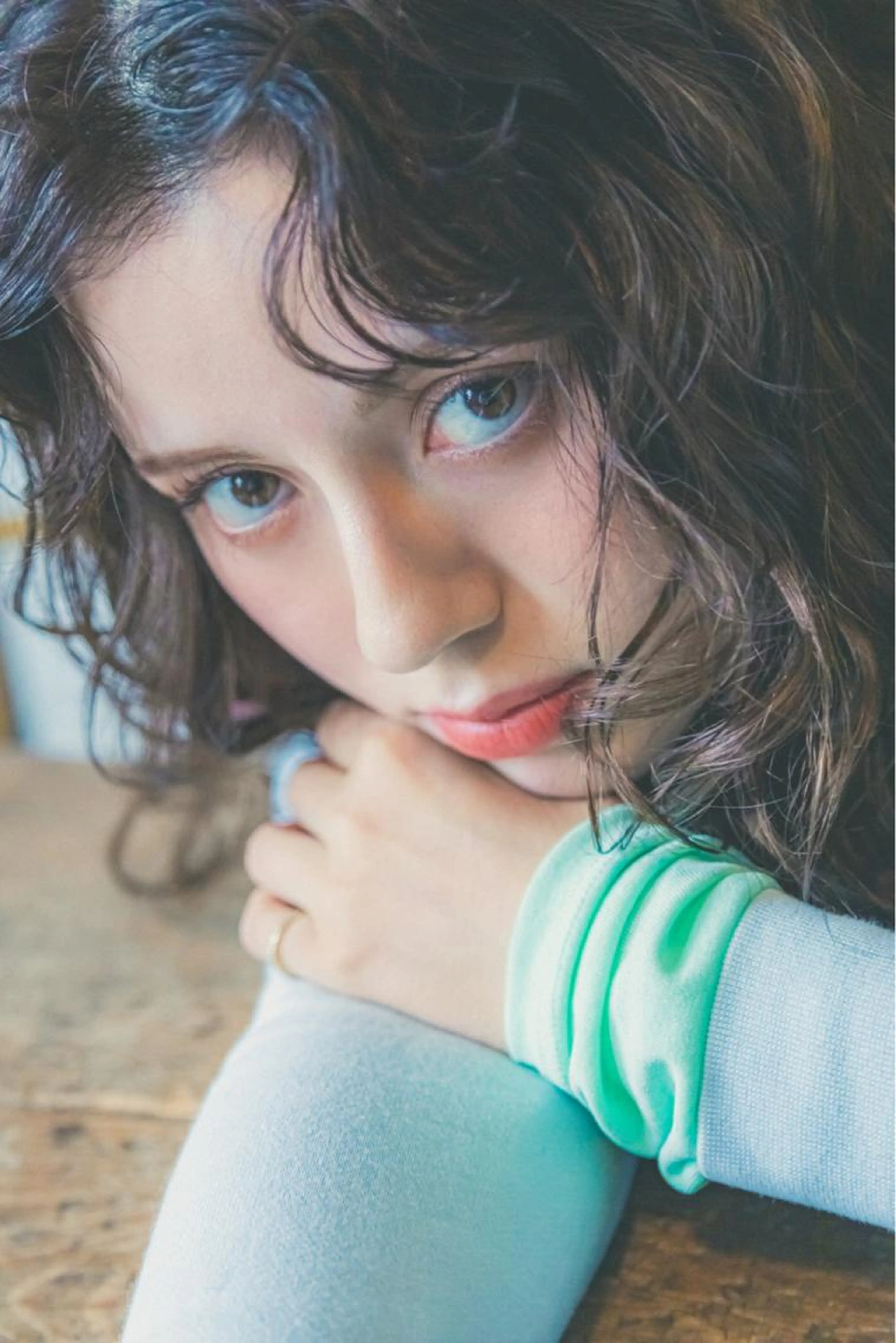 デザインカット＆ゆるふわパーマ＆minimo限定トリートメント（ヘッドスパ付き）の写真