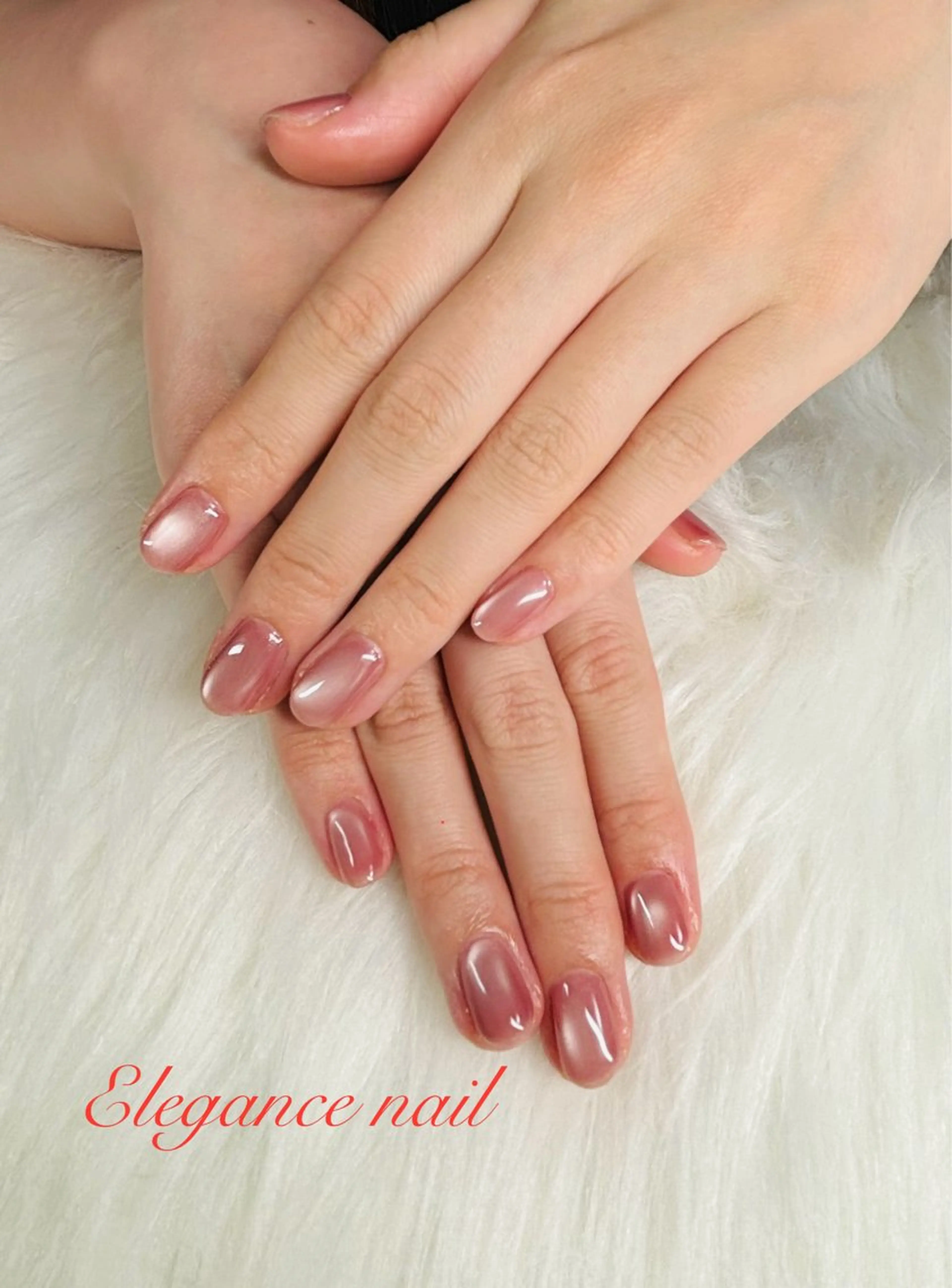 「オフ有り」自爪ネイル　マグネット🧲orフラッシュ、ミックス可能の写真