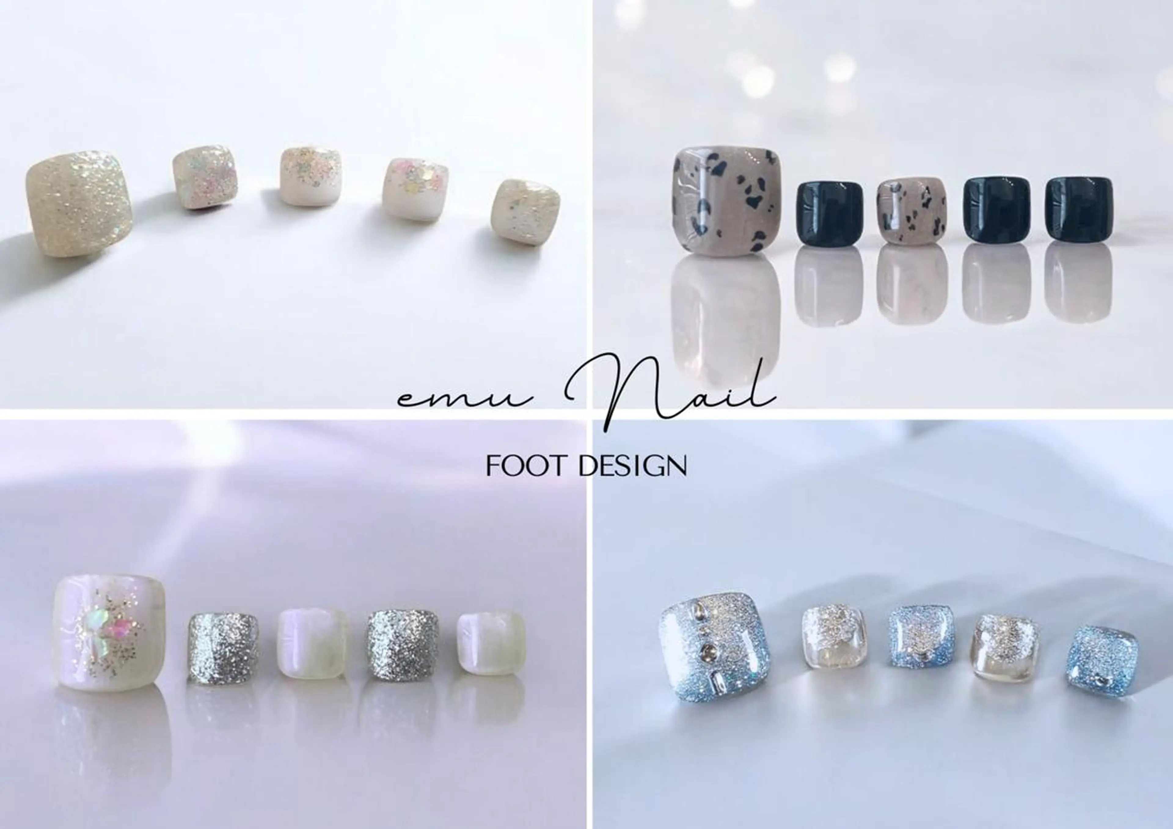 ネイル フットネイル akiko Itoのネイルデザイン