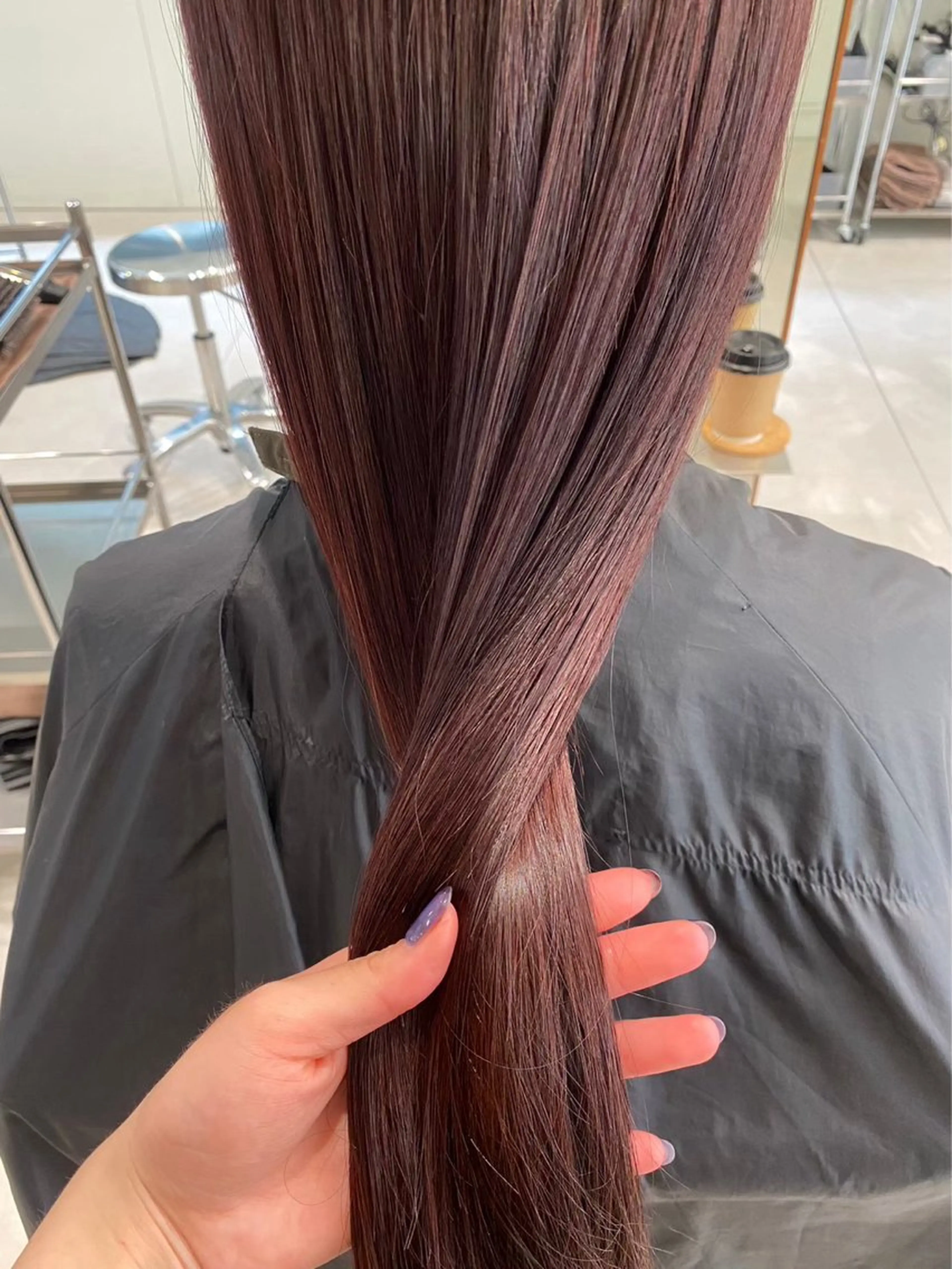 カラー ヘアカラー カラーモデル 🪐Sena⭐️のヘアスタイル