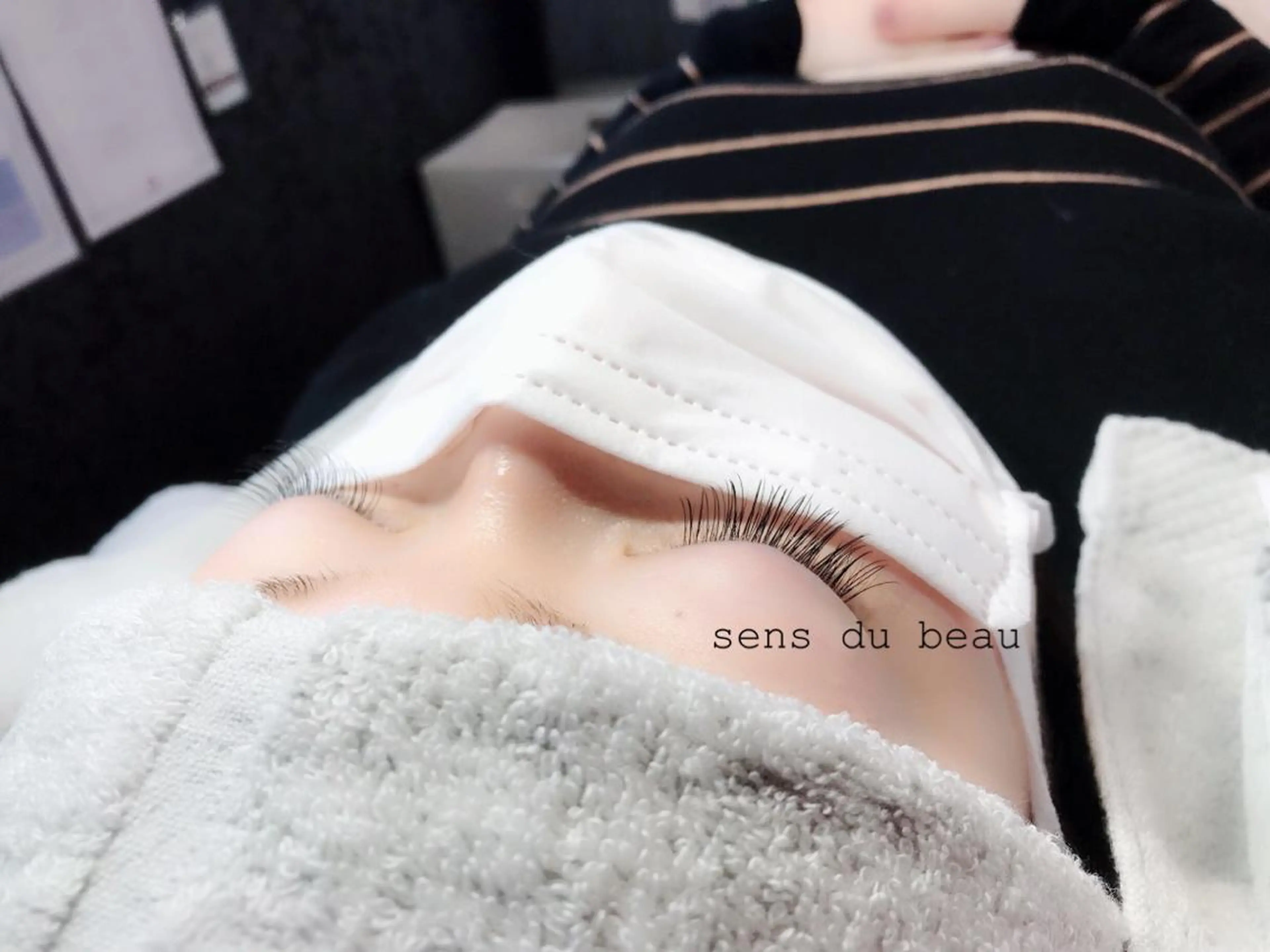 マツエク・マツパ フラットラッシュ Adorer(アドレ)所属・Adorer 🍀アドレ🍀のマツエク・マツパデザイン