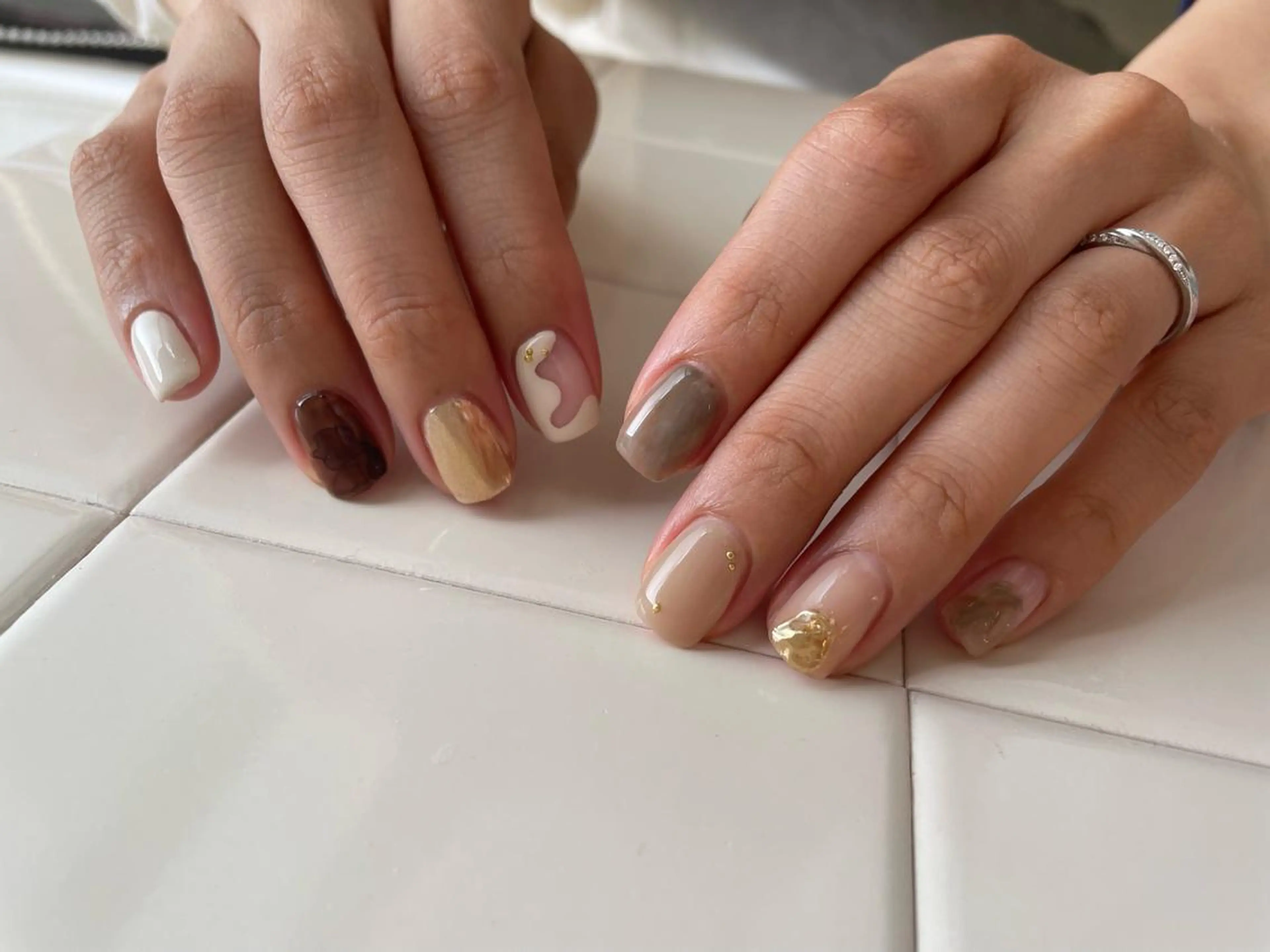 ネイル Me d'eau所属・Me d'eau Rinaのネイルデザイン