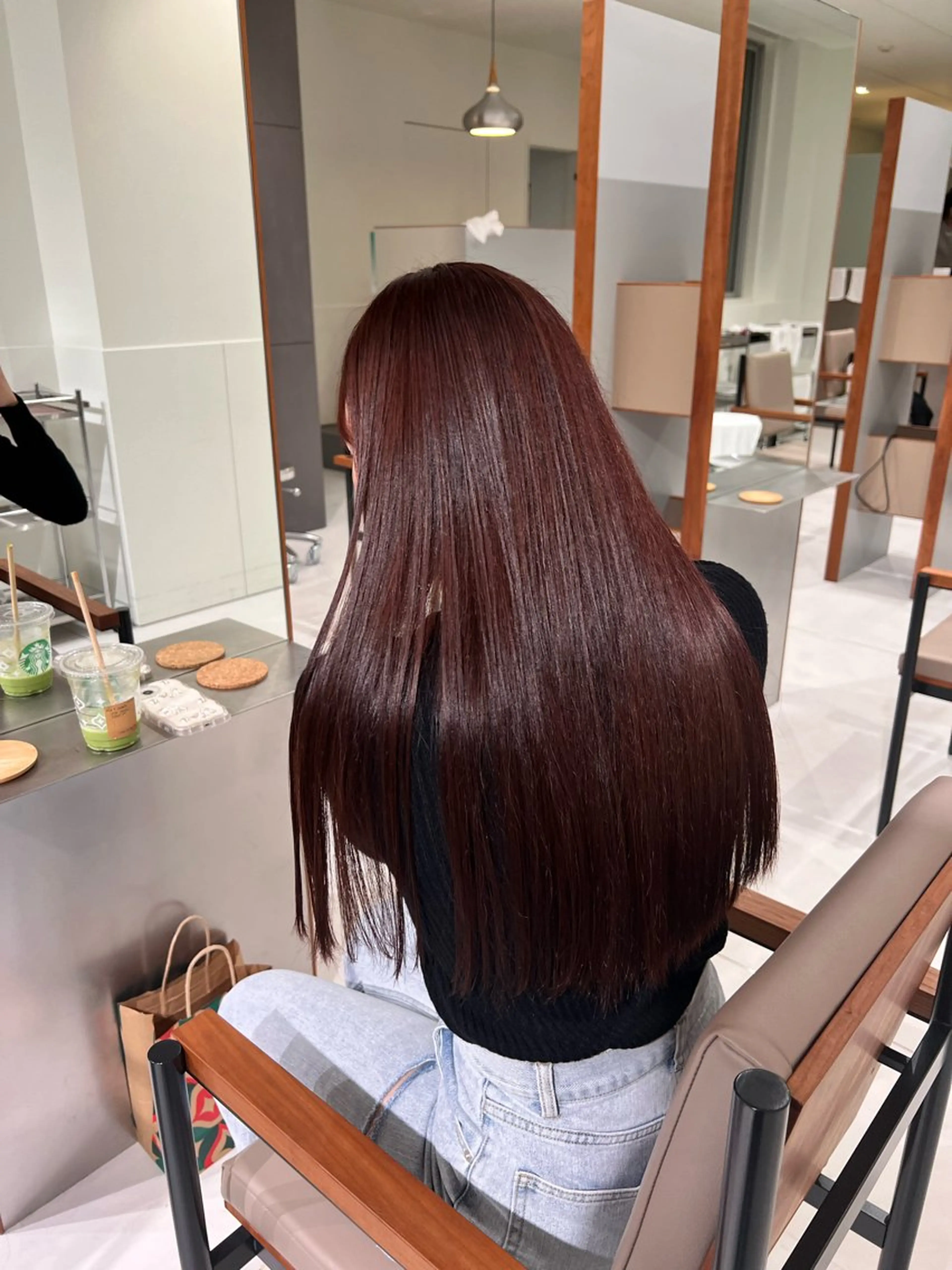 ロング 透けるカラー🫧 Memi🎀のヘアスタイル