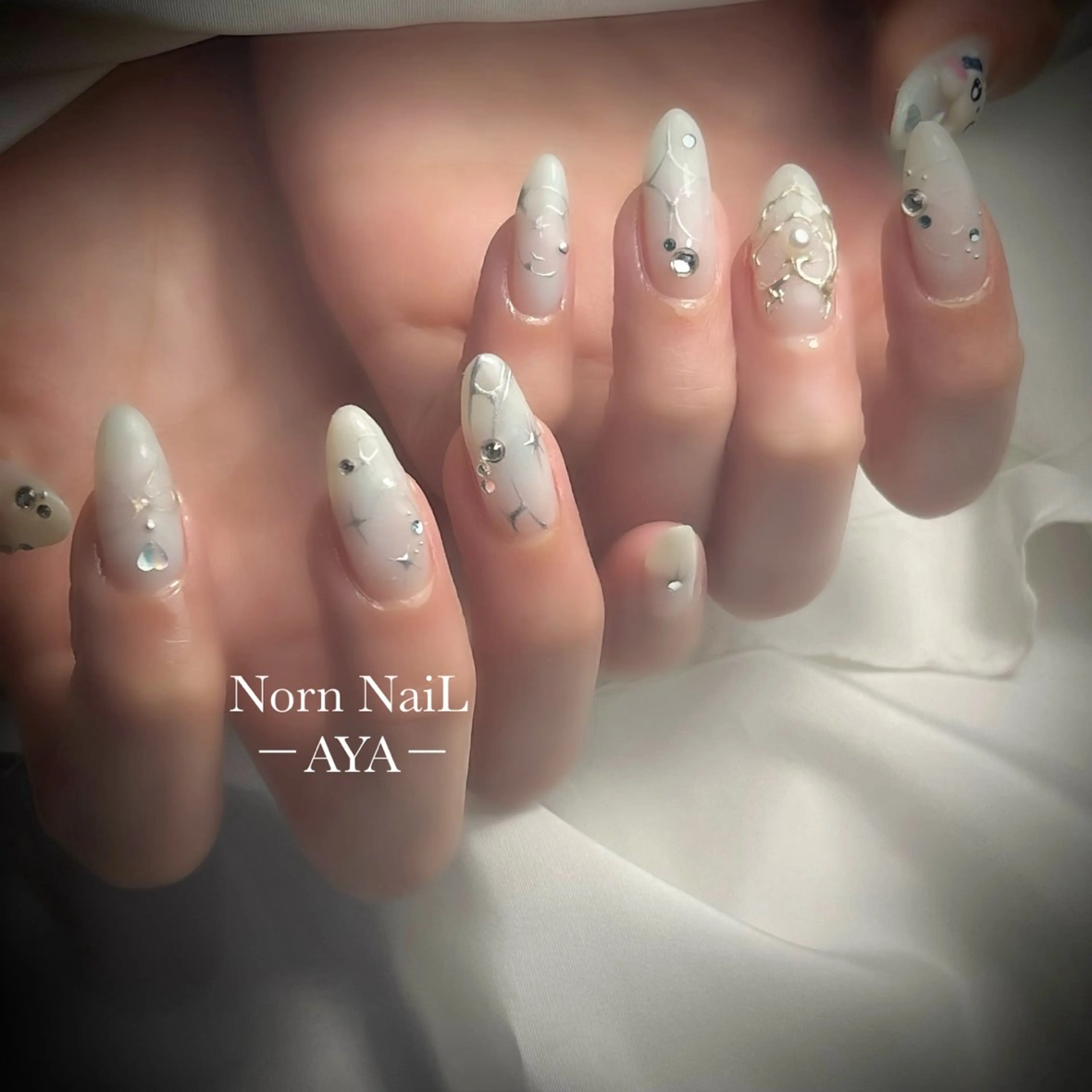 ネイル U Ayaのネイルデザイン