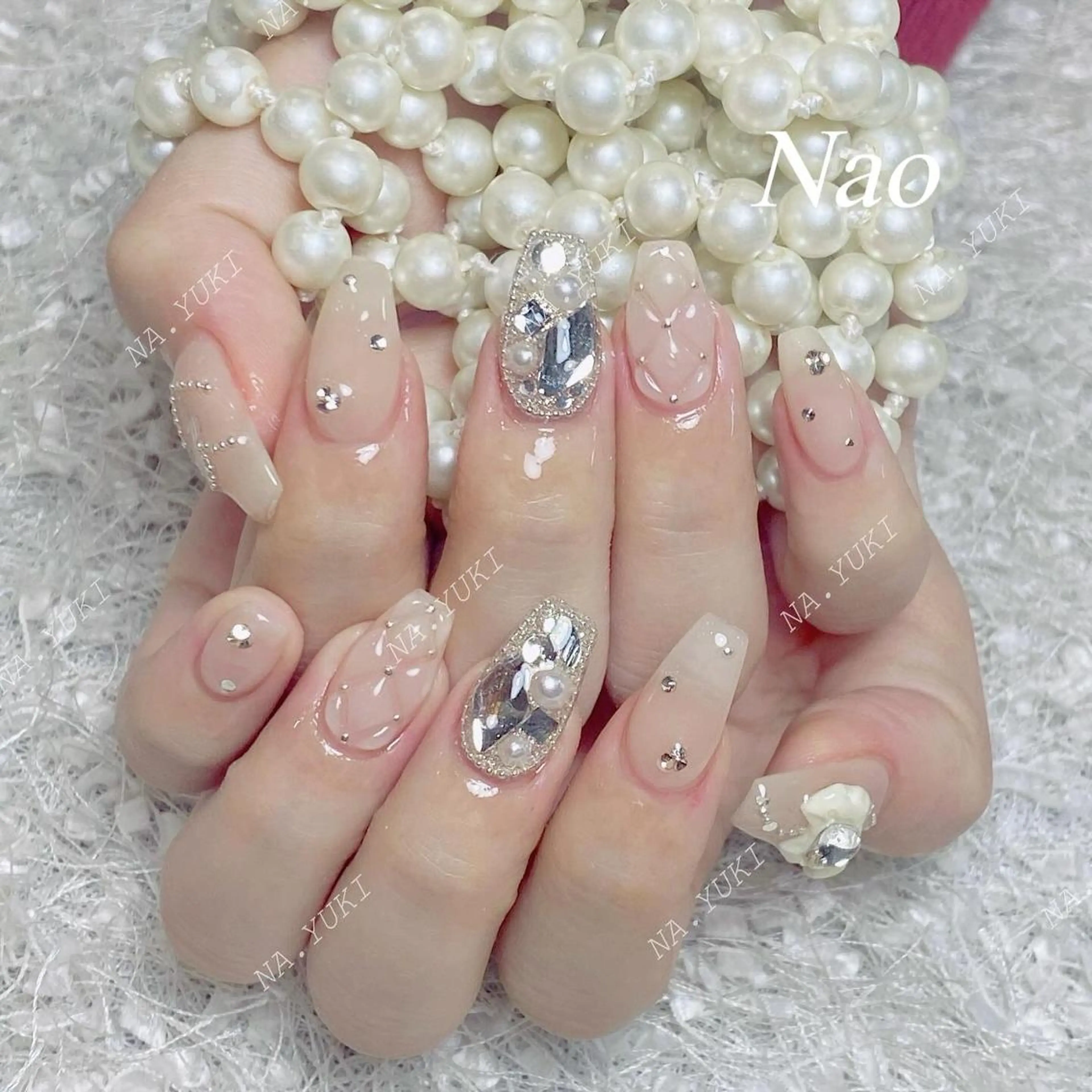 ネイル ハンドネイル ハンドケア ナユキNA.YUKI 池袋店のネイルデザイン