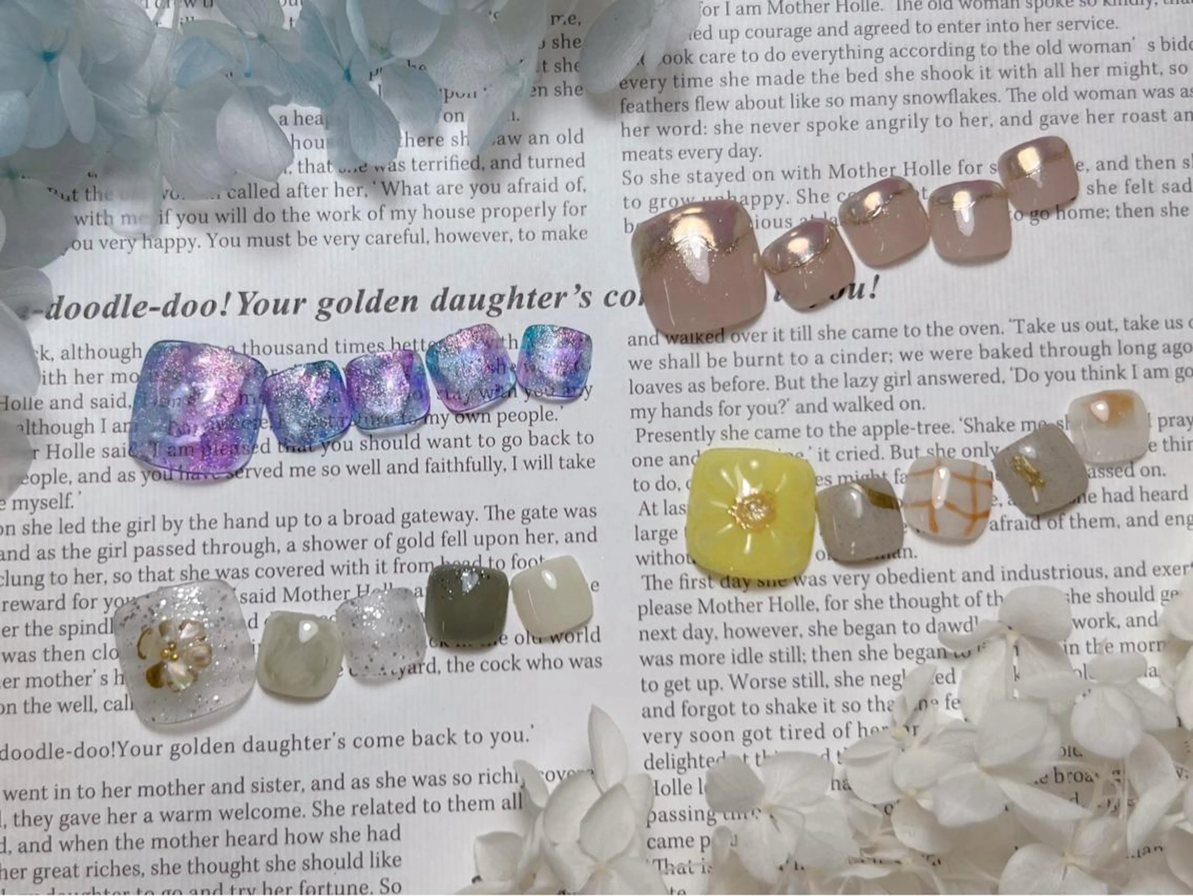 ネイル フットネイル プティリボン 武蔵小金井店のネイルデザイン