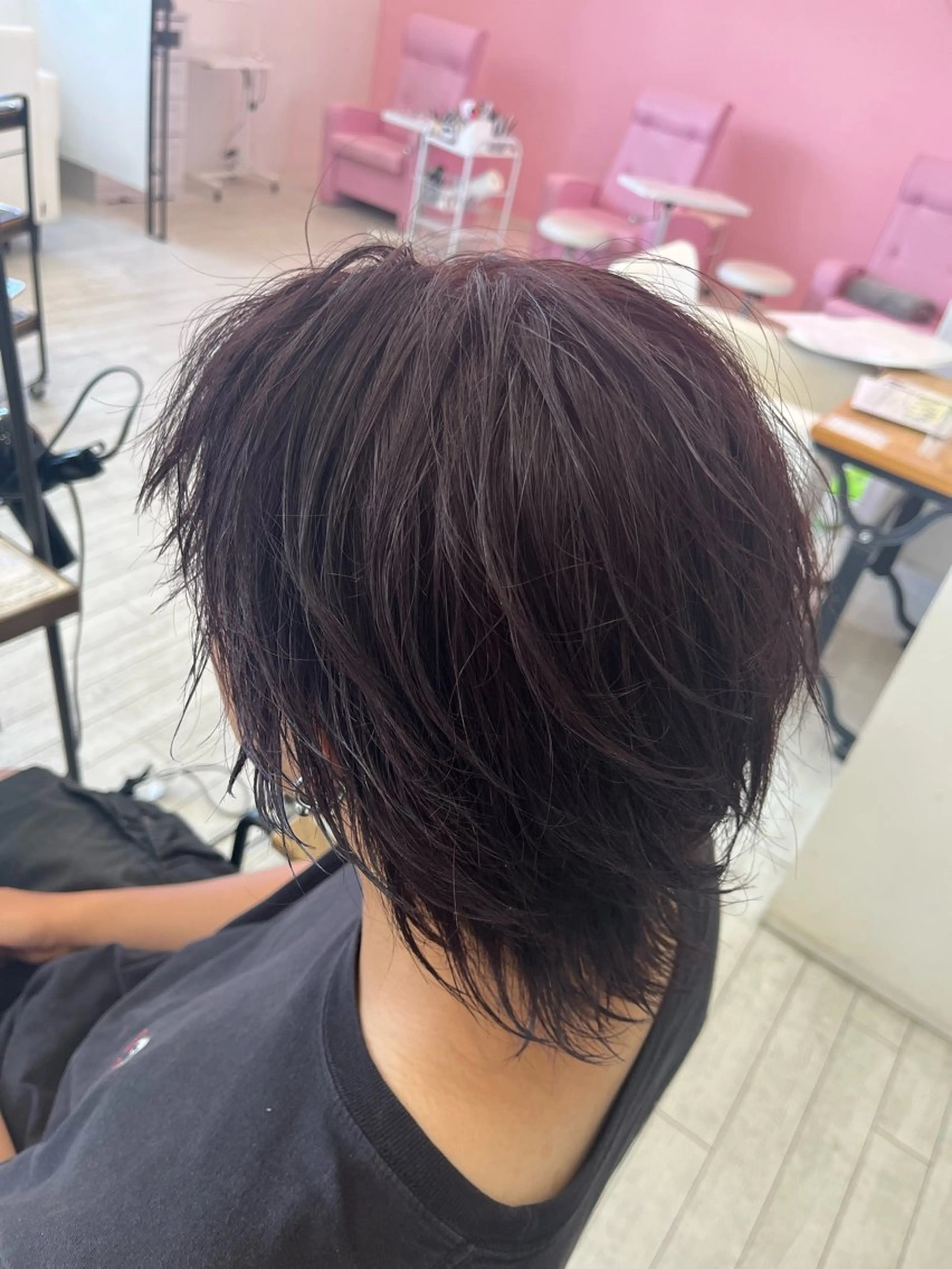 メンズ 野枝 憧太のヘアスタイル