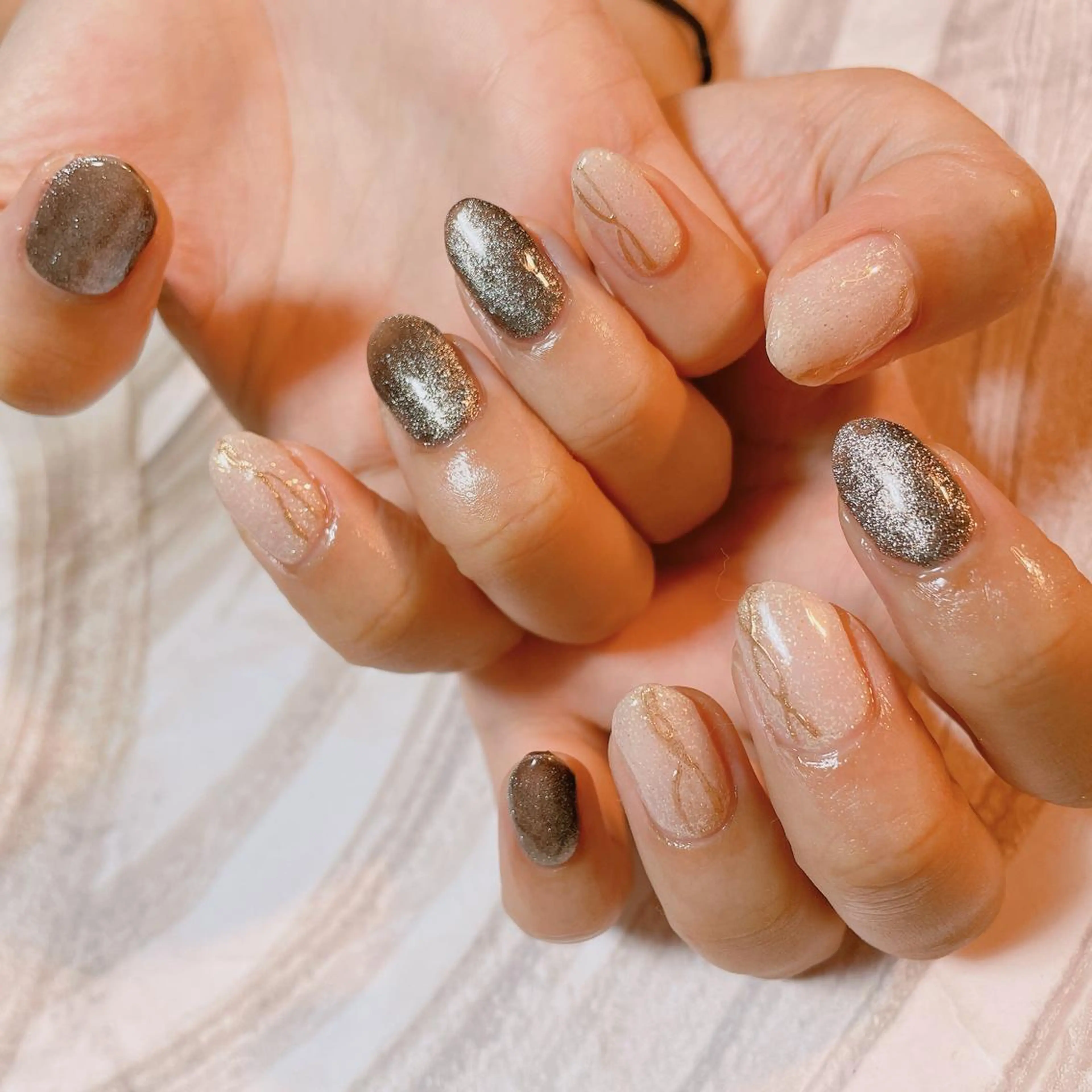 ネイル ハンドネイル nakamoto yuukaのネイルデザイン