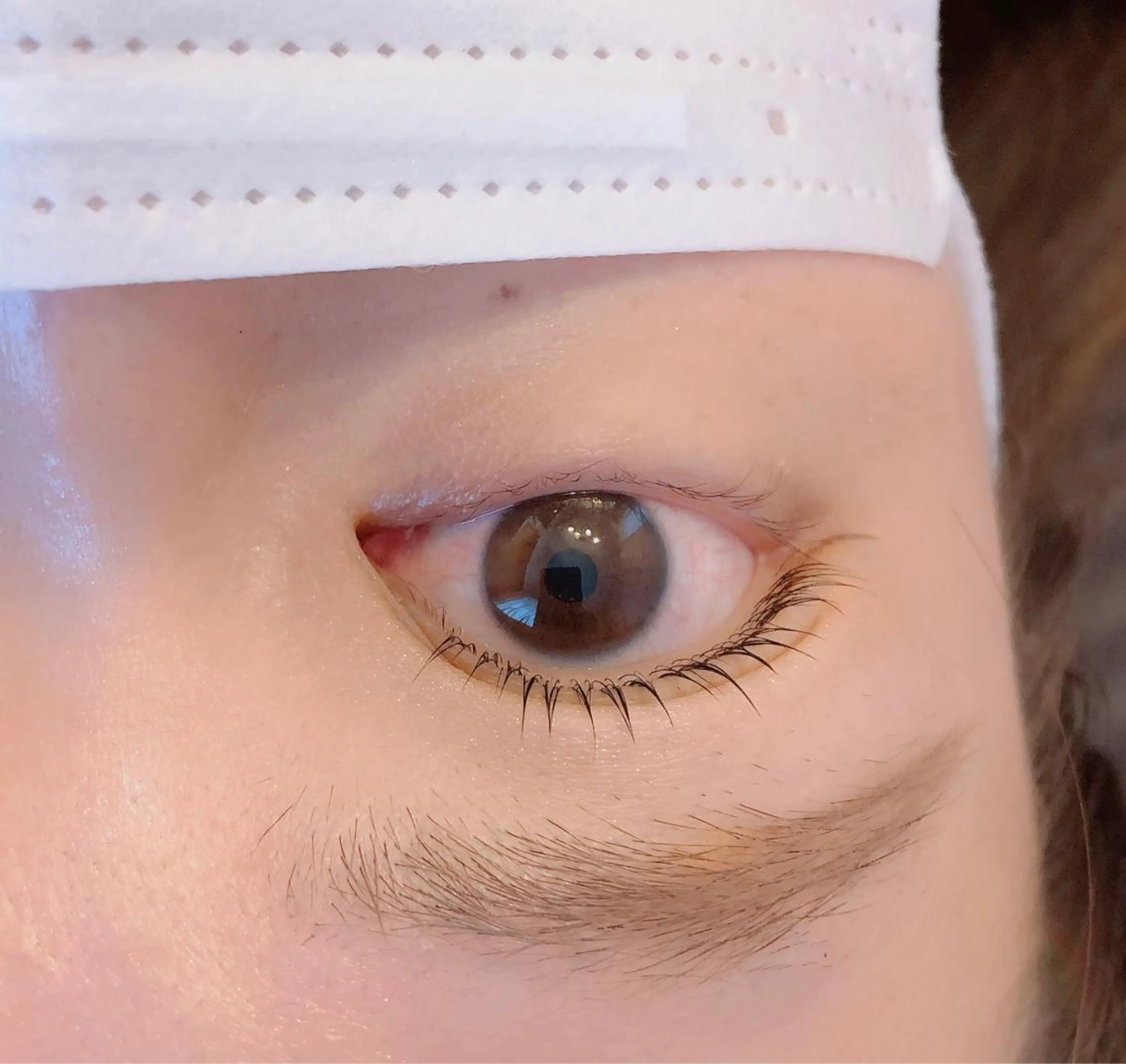 マツエク・マツパ ナチュラル eyelash/eyebrow　salon Fika所属・水軒 朋美のマツエク・マツパデザイン