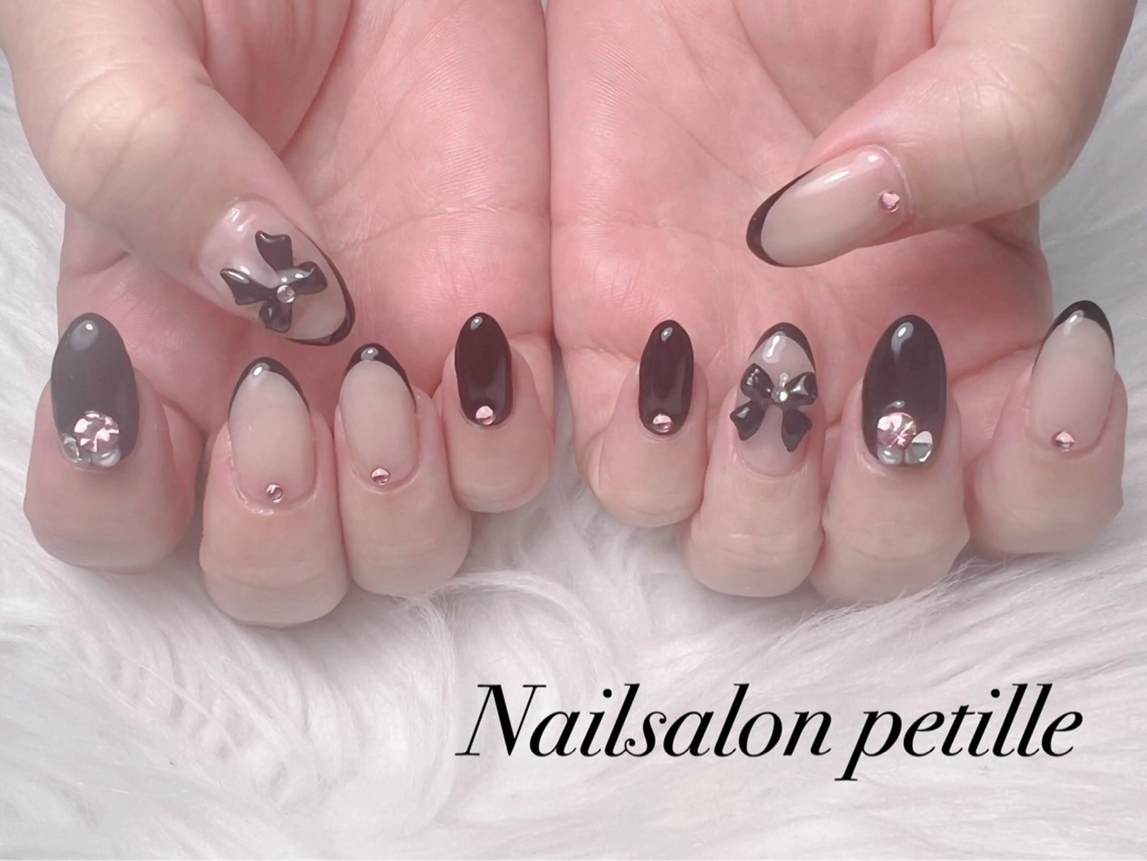 ネイル ハンドネイル Nailsalon petille所属・H azのネイルデザイン