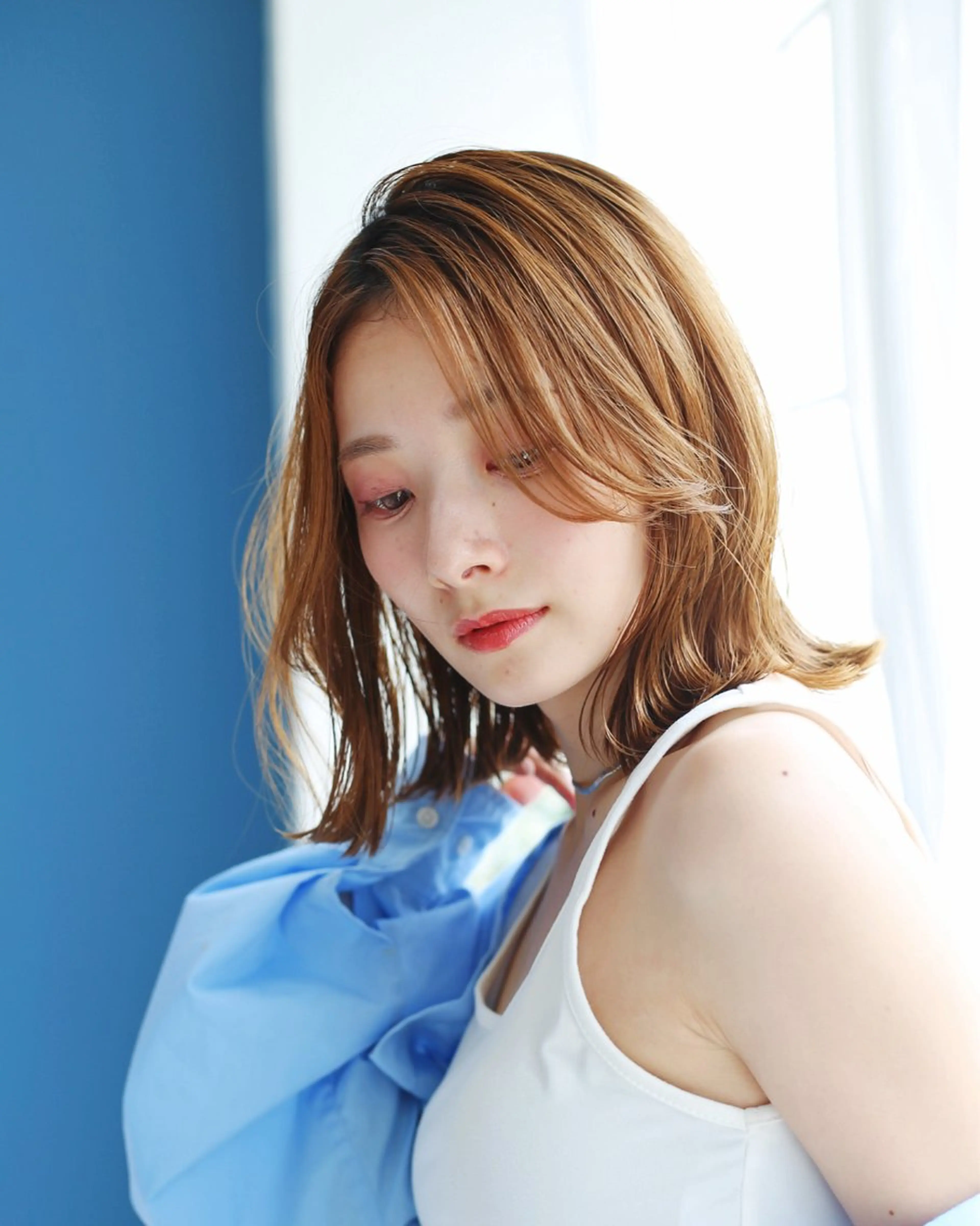 ミディアム VANCOUNCIL 松本のヘアスタイル