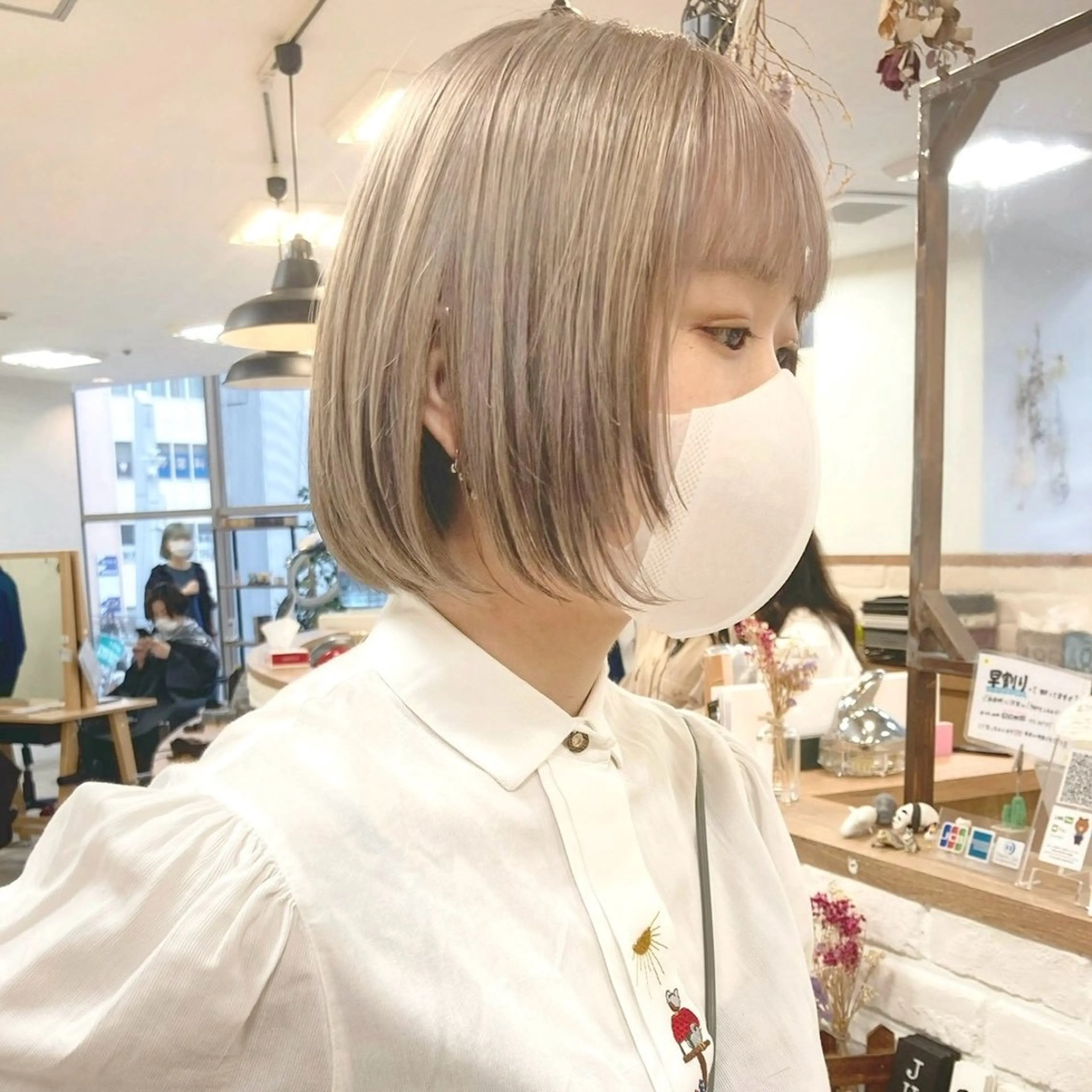 カット トリートメント 🌙透明感カラー ×カット リナ🌙のヘアスタイル