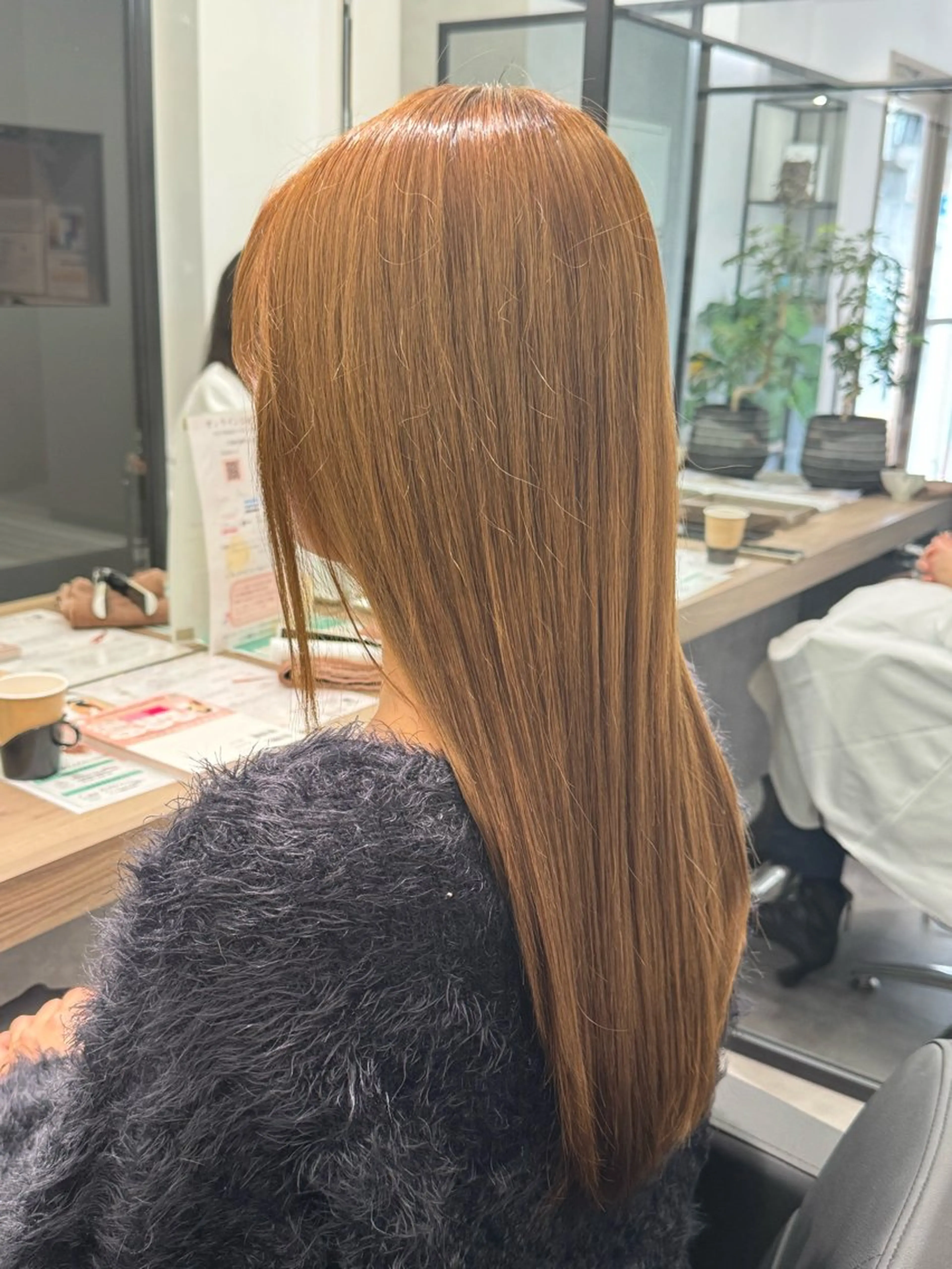 セミロング 高橋 廉人のヘアスタイル