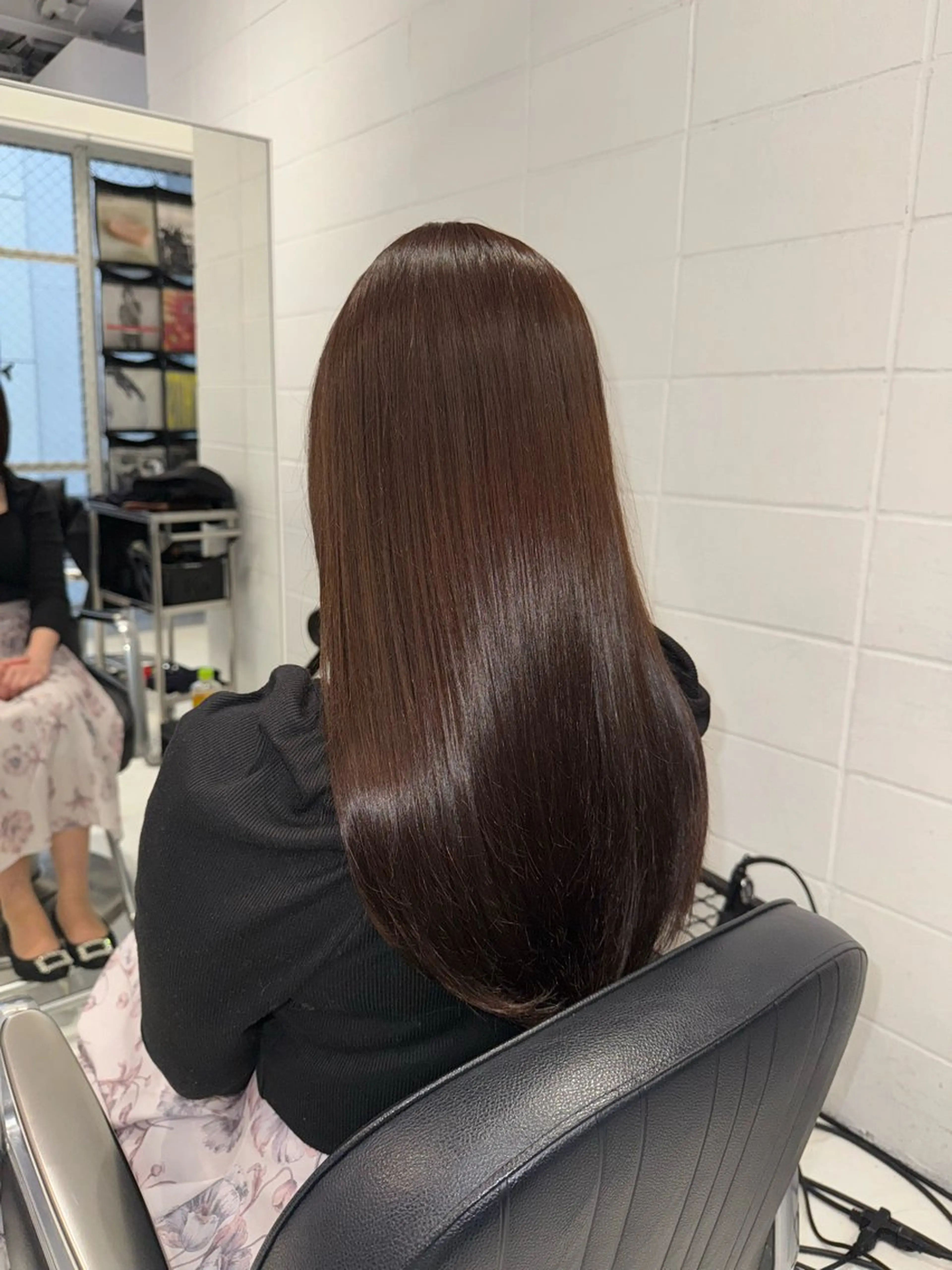 ロング カラー ヘアカラー トリートメント 原宿 艶カラー🫧 ちり🍎のヘアスタイル