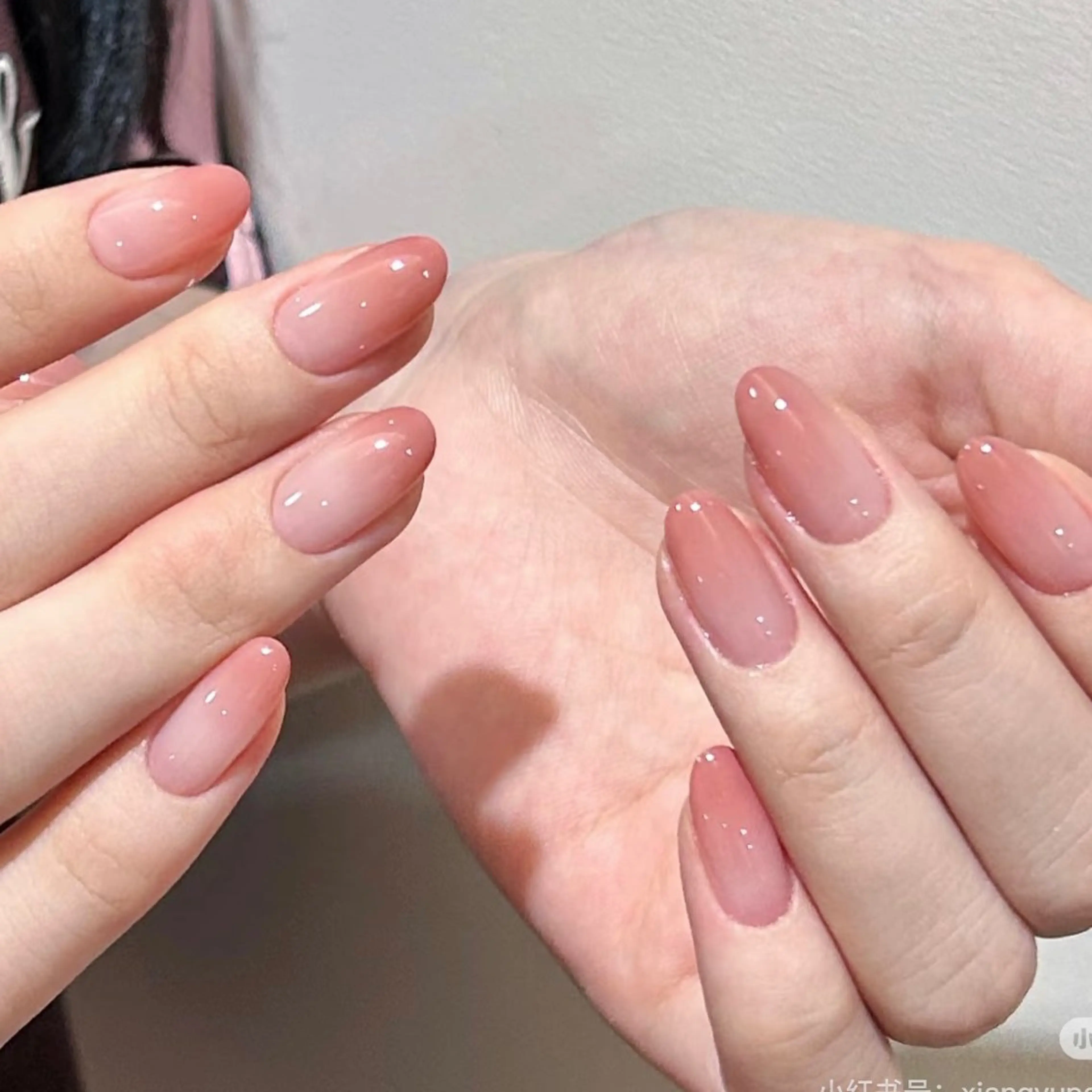 🤍自爪🤍カラーグラデーション　//初回ソフトジェルオフ無料//の写真