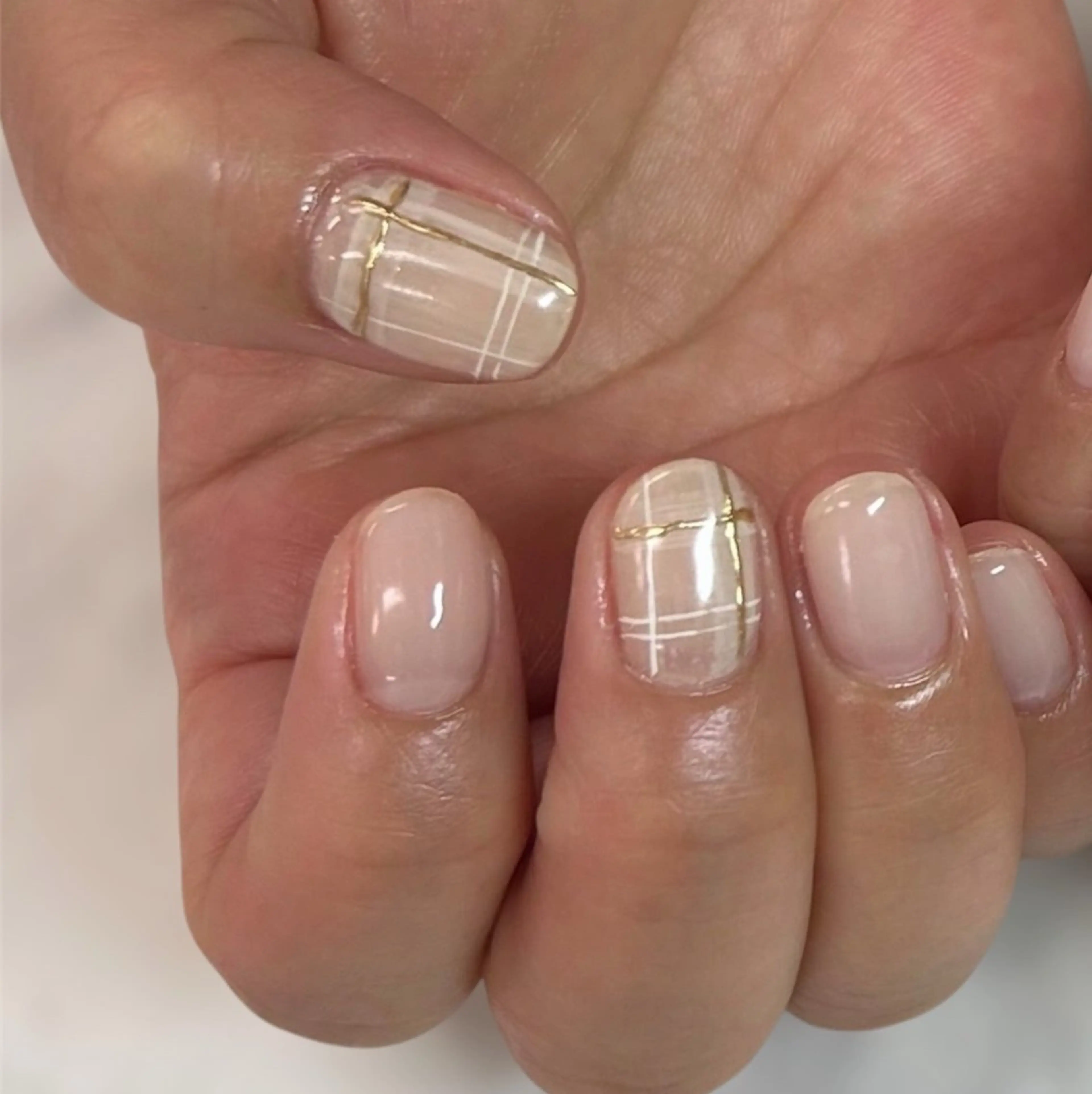 ネイル ハンドネイル アトリエ　ミモザ所属・いまむら あかりのネイルデザイン