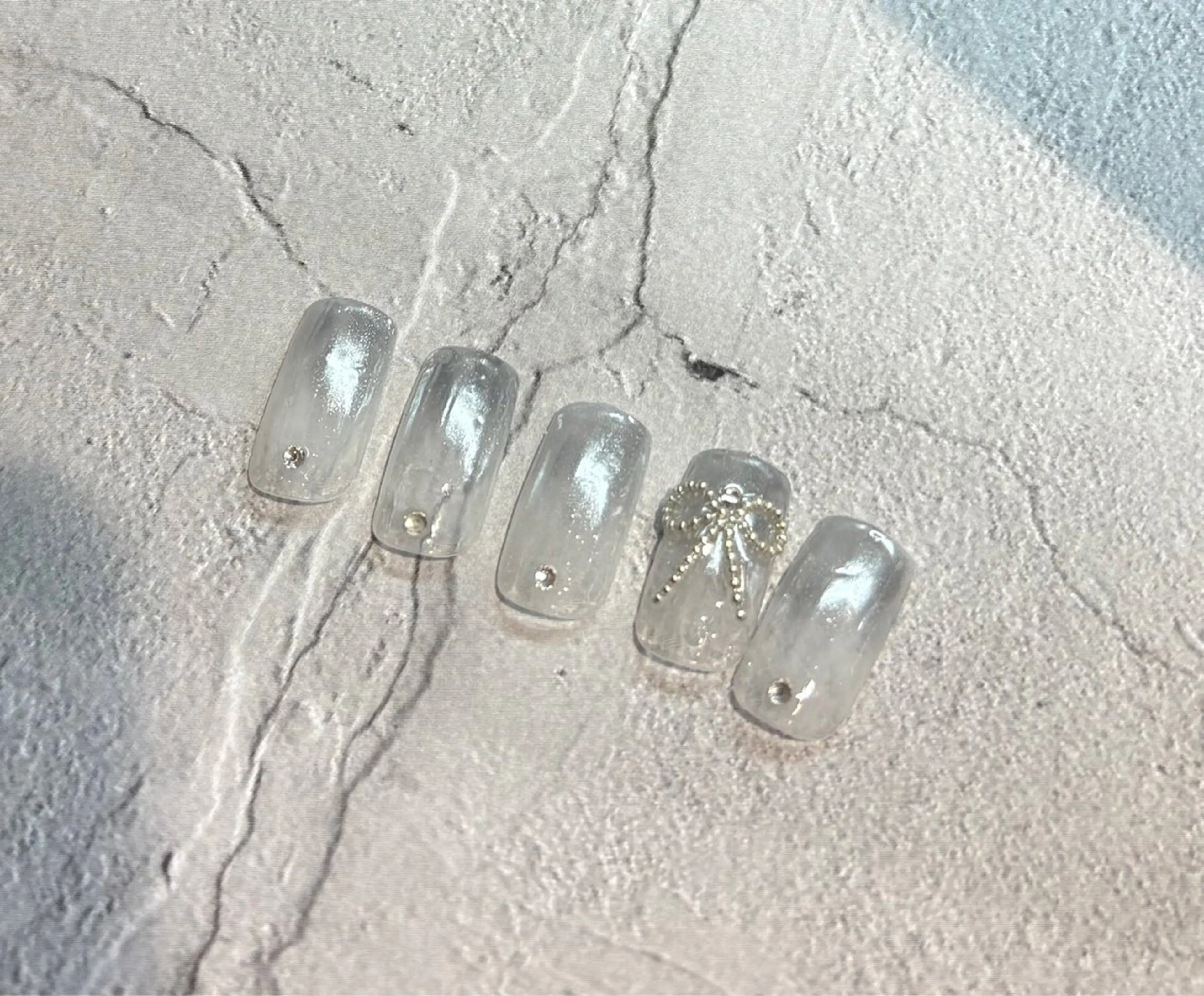 ネイル エクシアホワイト 立川南口のエステ・リラクイメージ