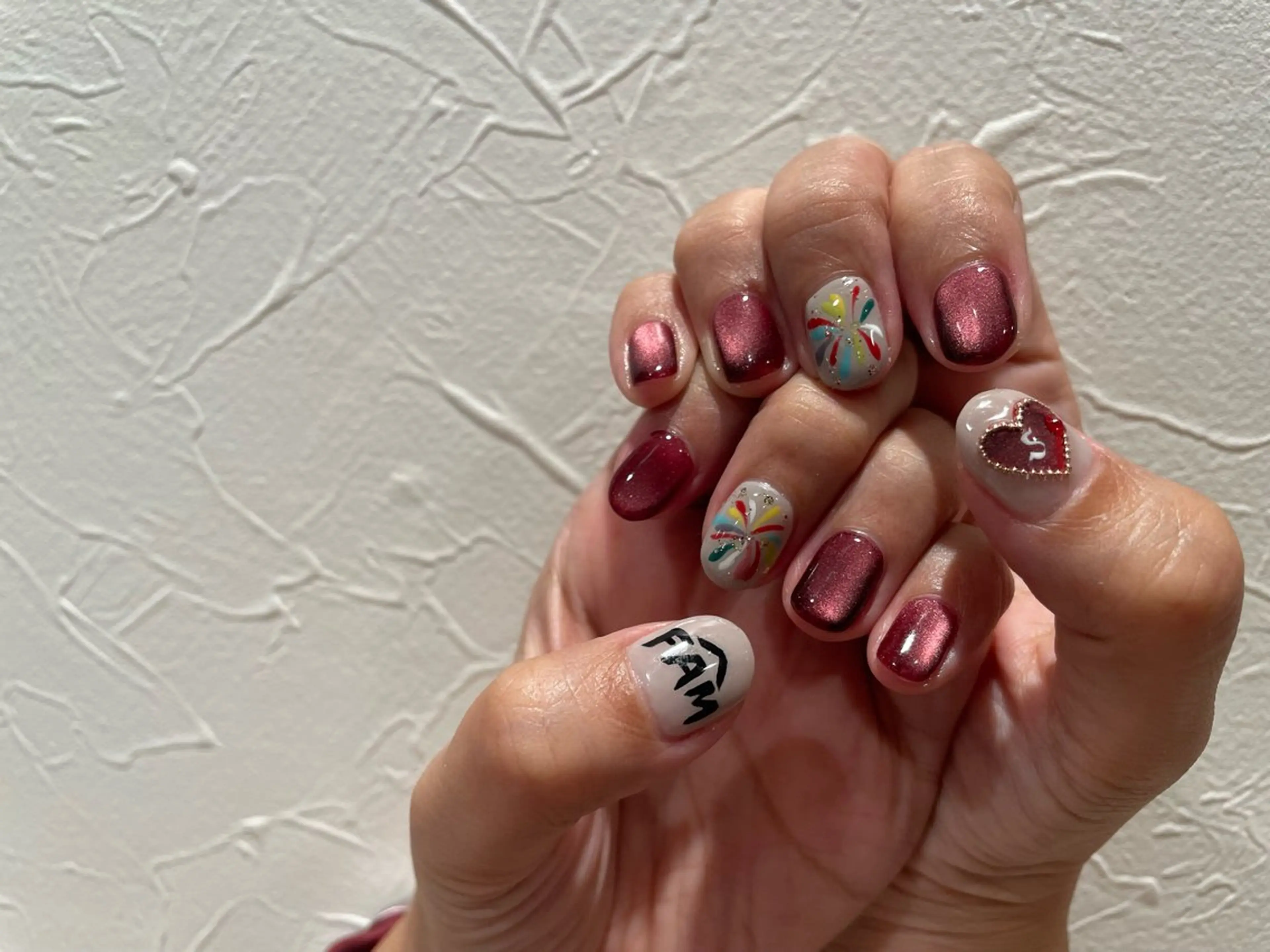 ネイル 佐藤  悠子のネイルデザイン