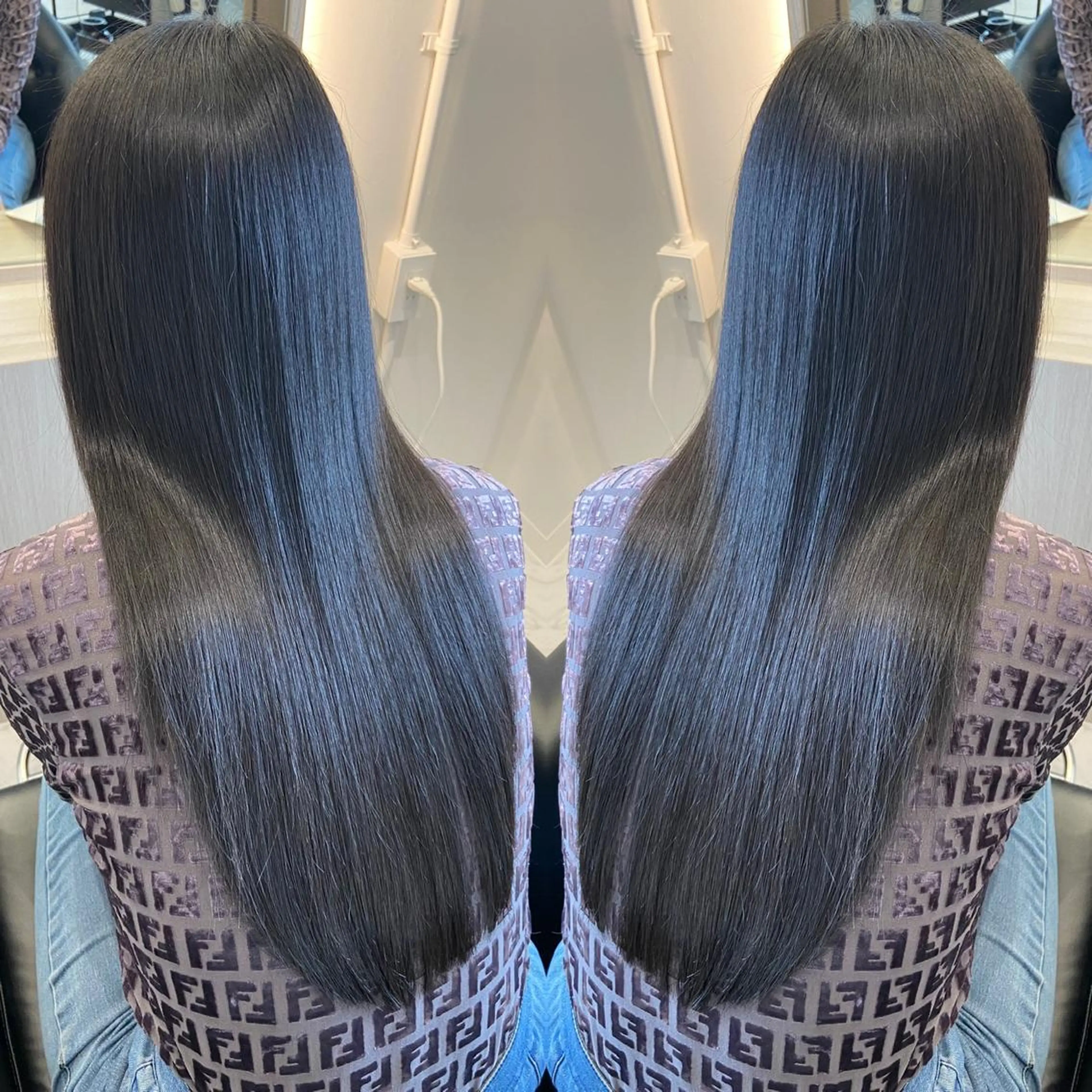 【リピート率No.1】【業界最高級】髪質改善クロスリンクorケラテイン+メンテナンスカットの写真