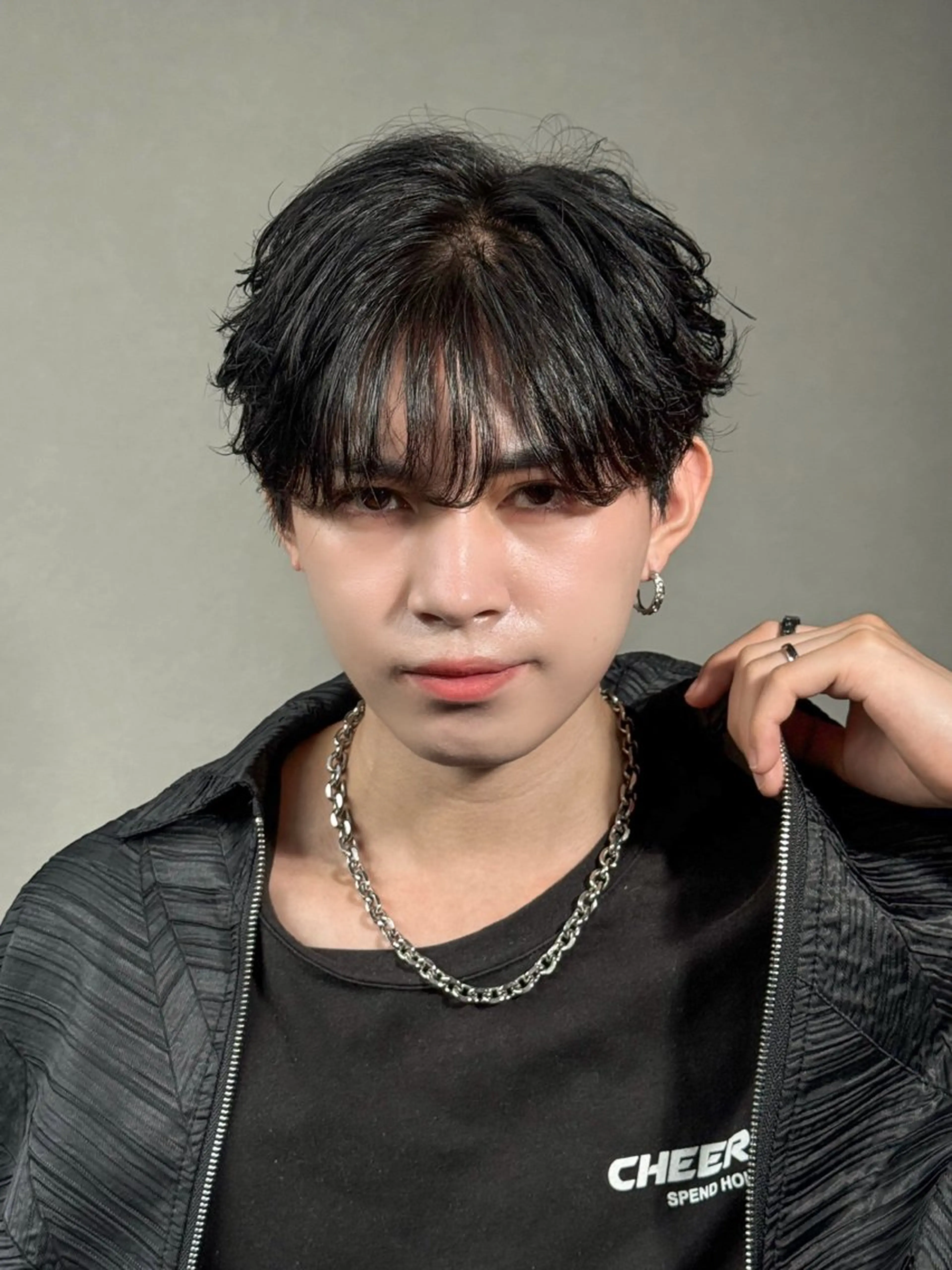 パーマ メンズ メンズパーマ専門店 【店長】⚜️イチカワのヘアスタイル