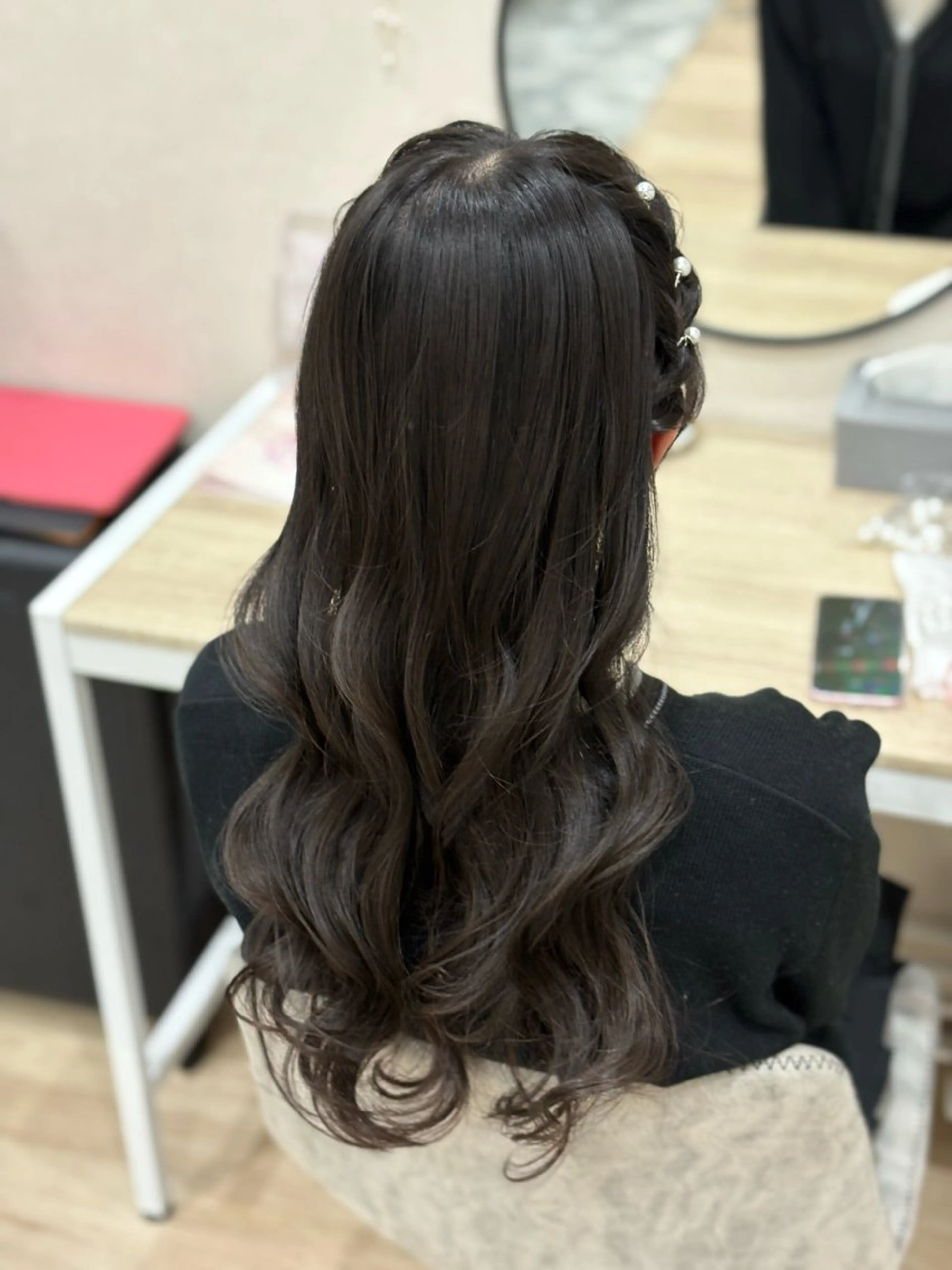 ヘアアレンジ ヘアセット Charmoi所属・Charmoi 枚方 Yuukiのマツエク・マツパデザイン