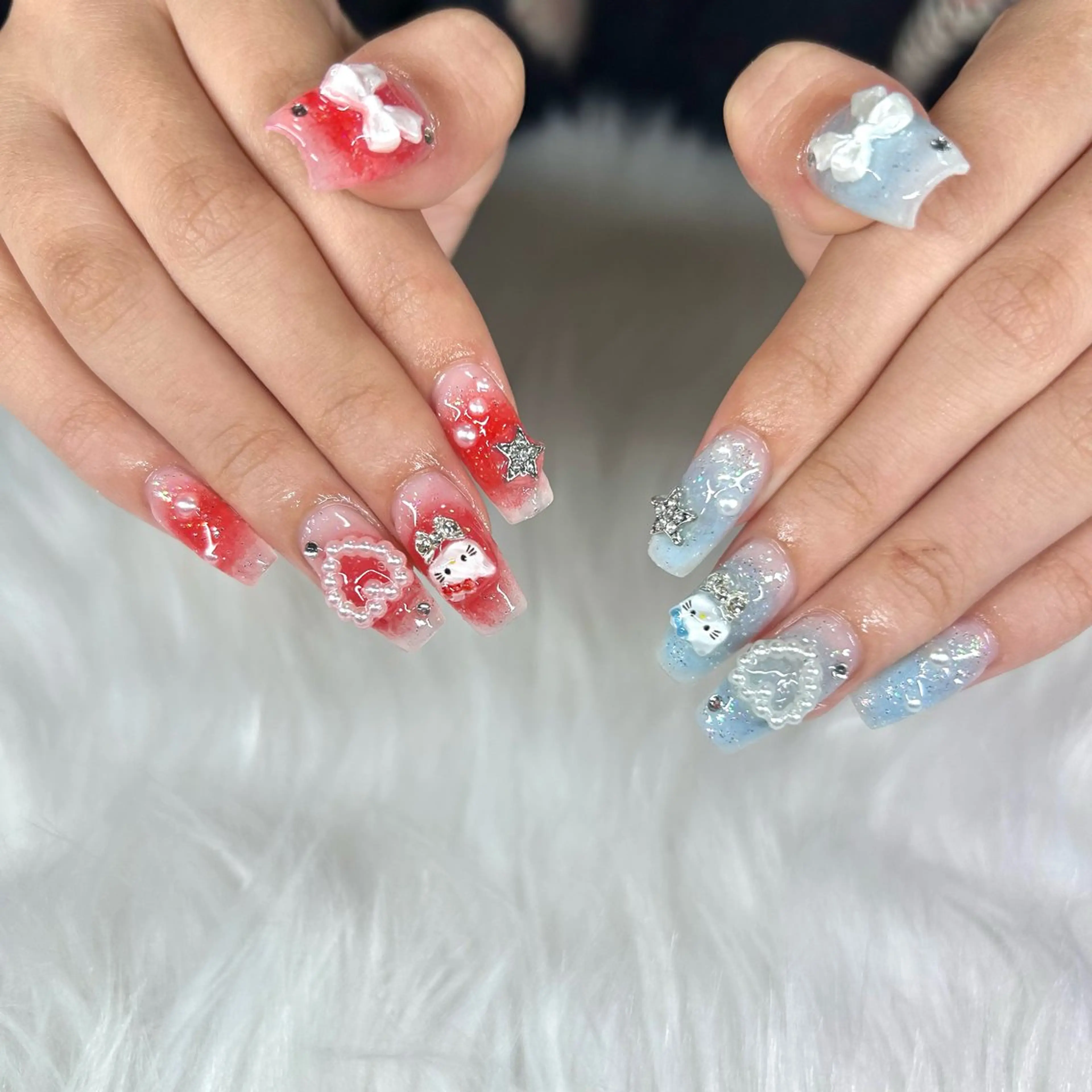 ネイル チークネイル Vesper sakiのネイルデザイン