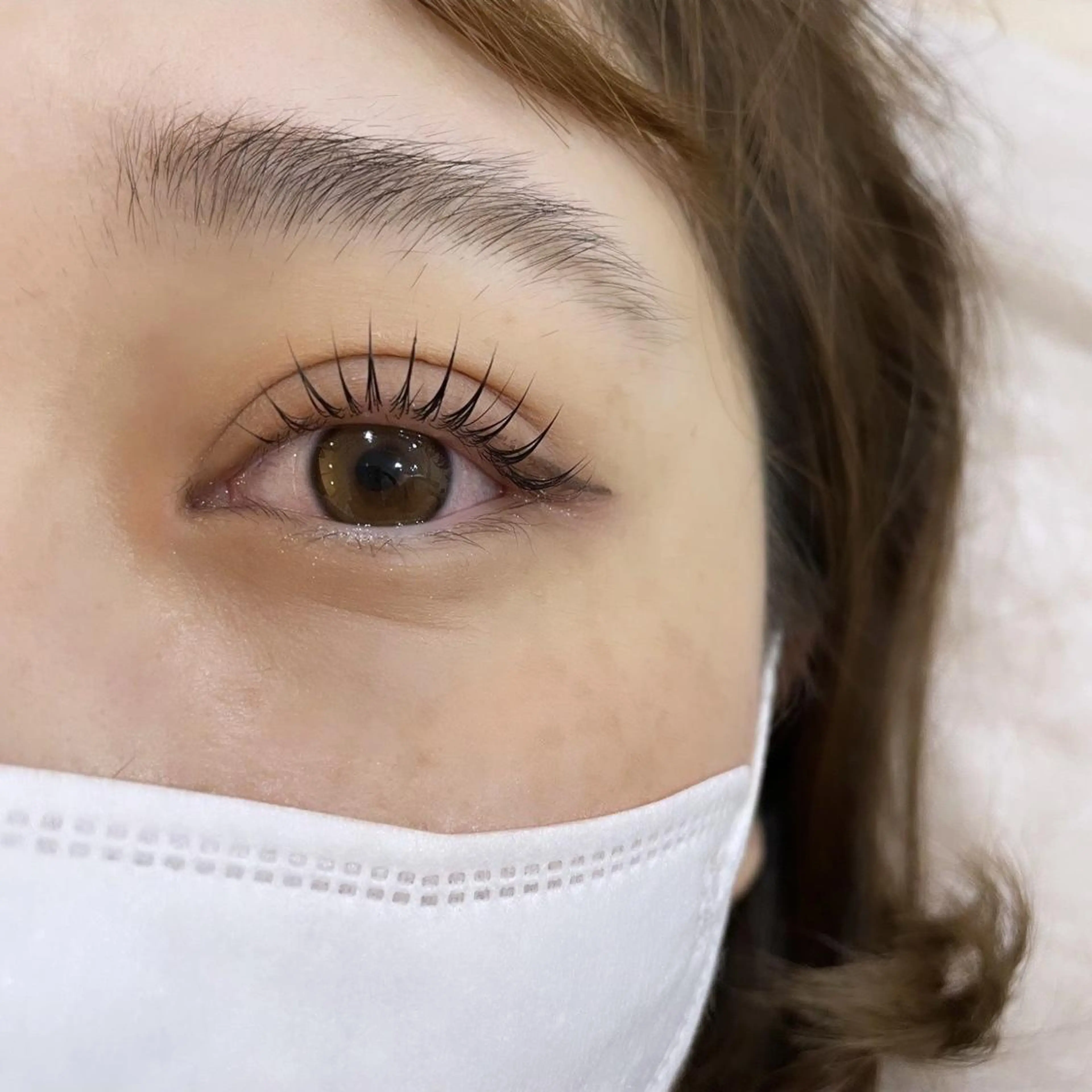 マツエク・マツパ 束感まつ毛 マツパ ミントラッシュ 福岡天神店のマツエク・マツパデザイン