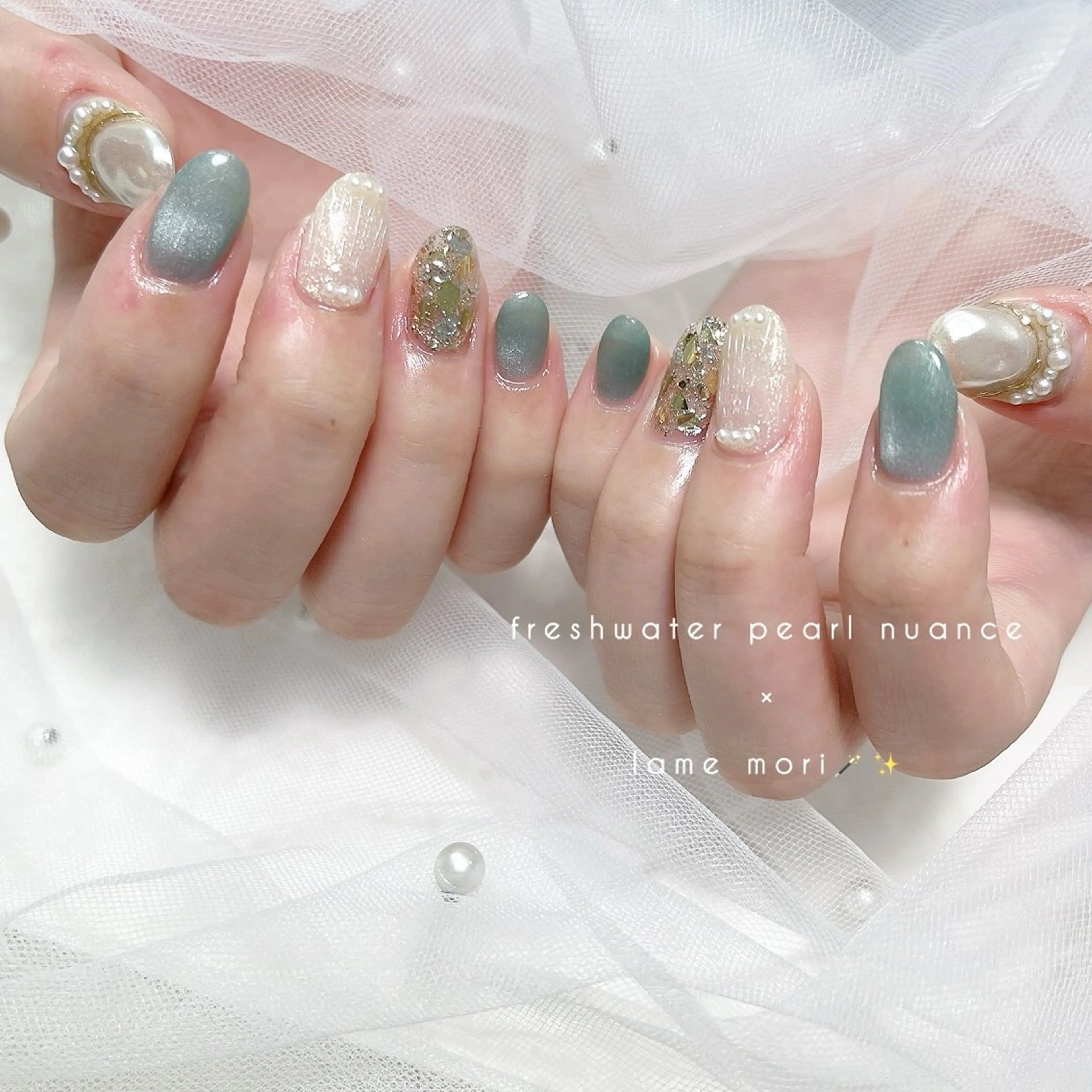 ネイル Manami Kのネイルデザイン