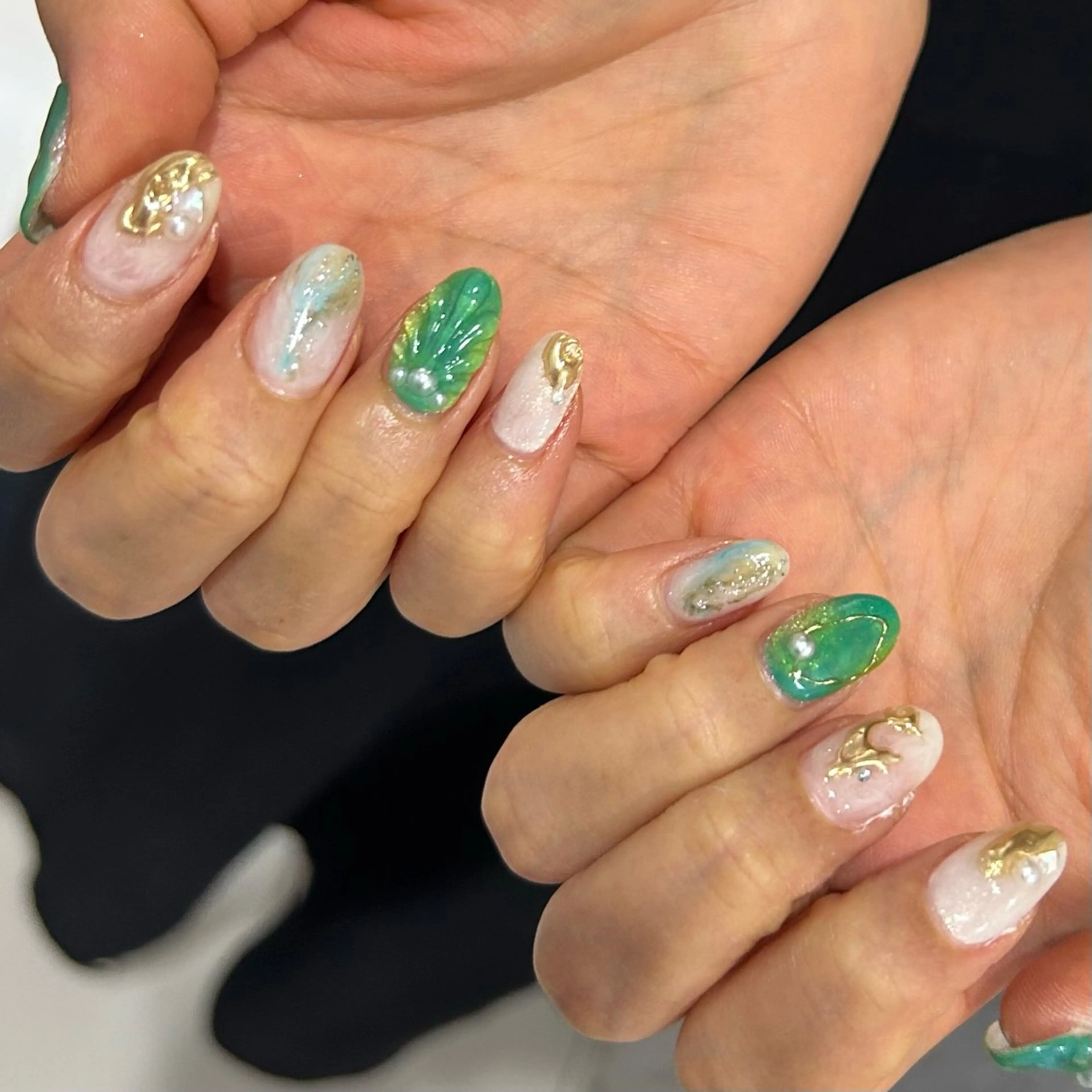 ネイル ♥Zina YUKI♥のネイルデザイン