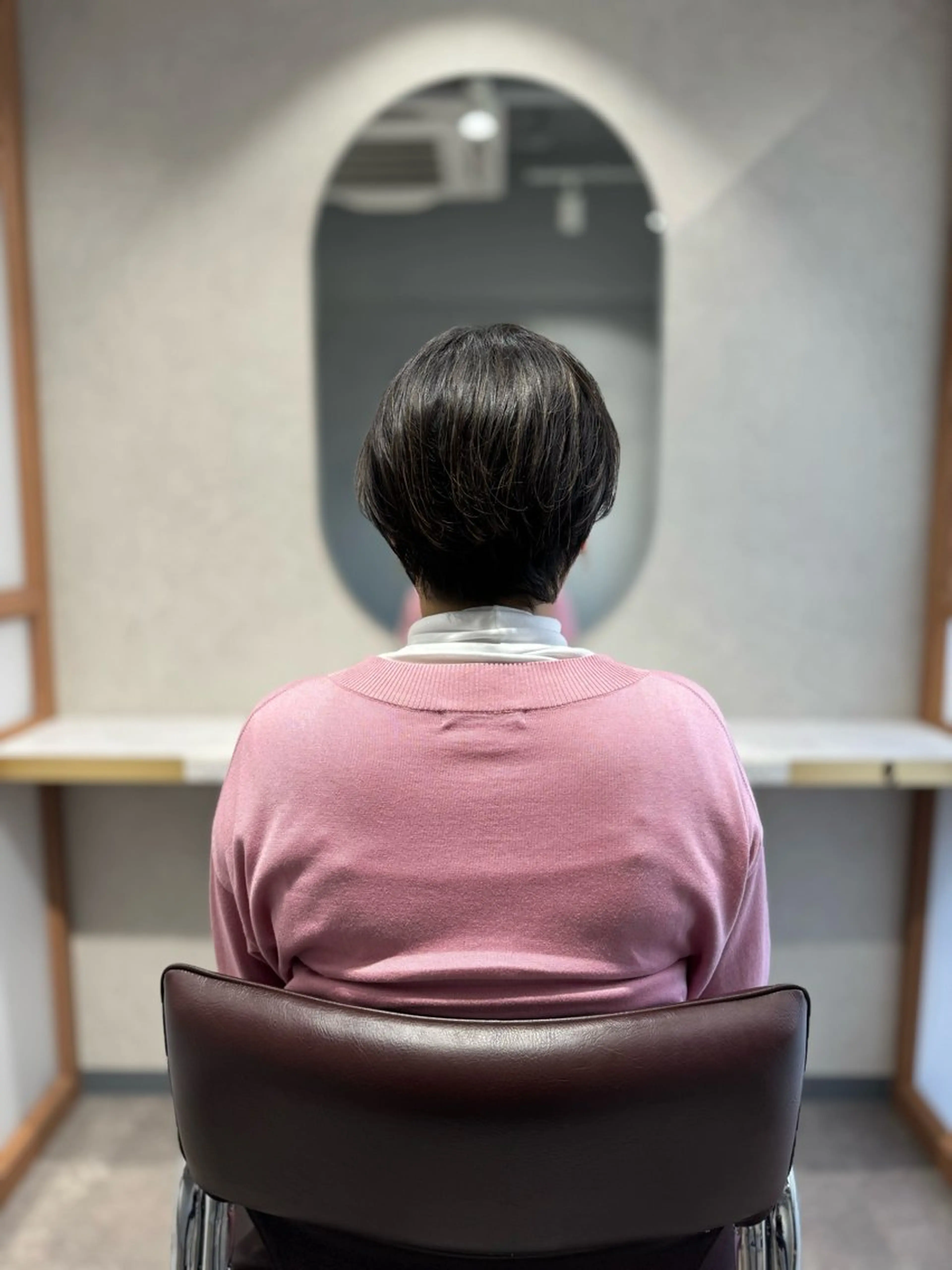 ショート カット charme溝の口所属・くせ毛カット終着点 カワサキトオル溝の口のヘアスタイル