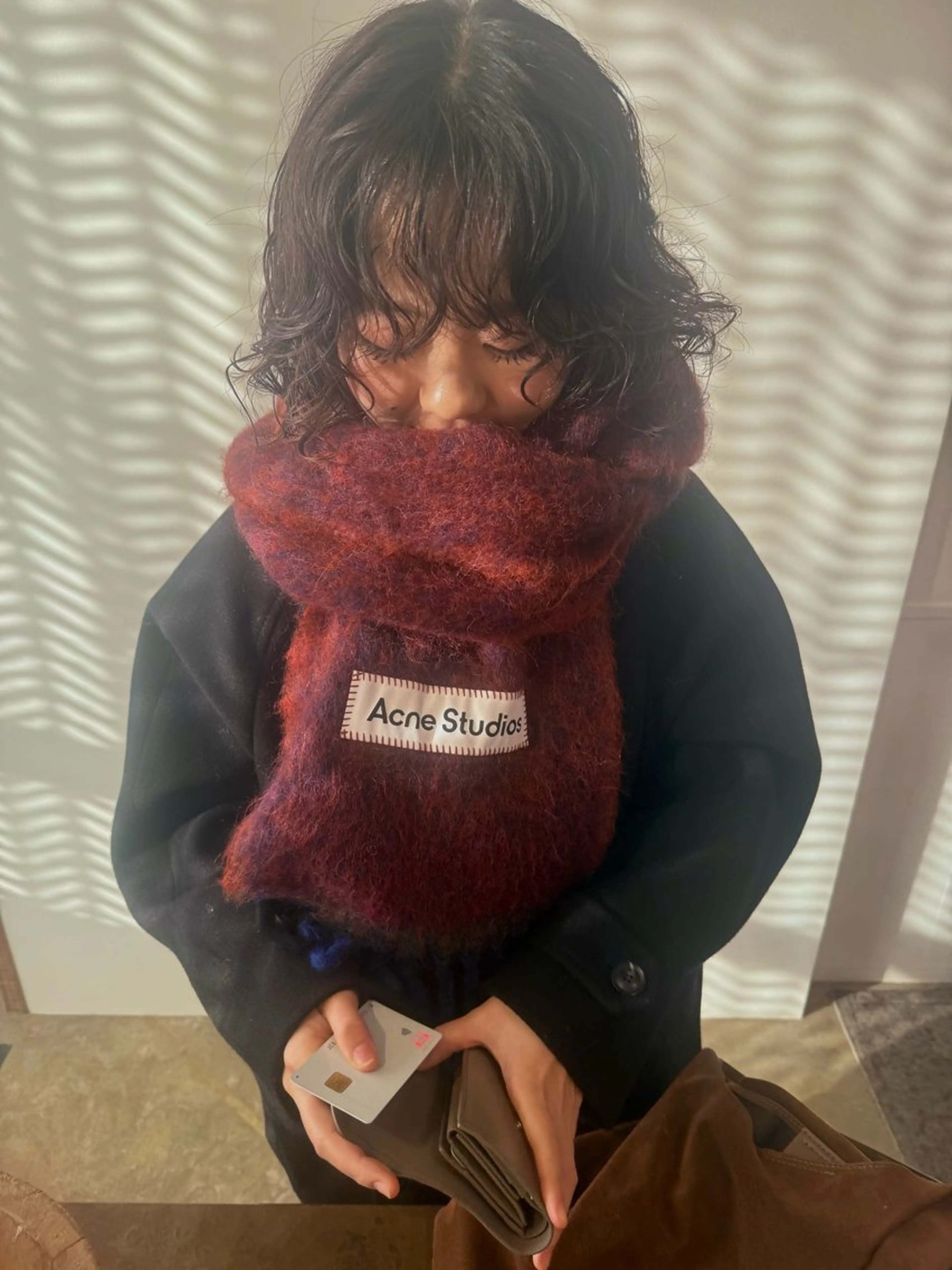 ショート パーマ 顔周りカット Mado Tsujido所属・小野江 祐李のヘアスタイル