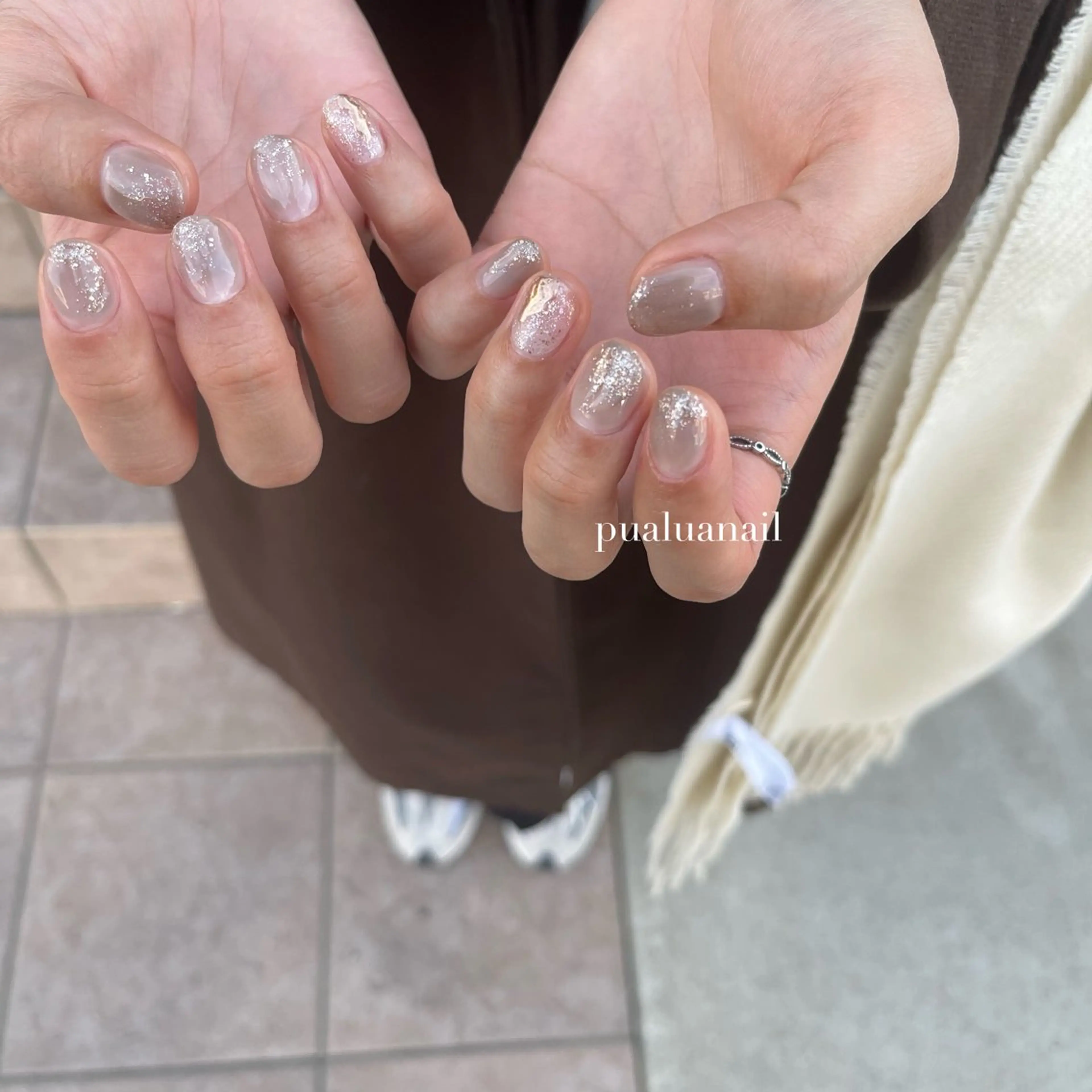 ネイル ハンドネイル pualua miharuのネイルデザイン