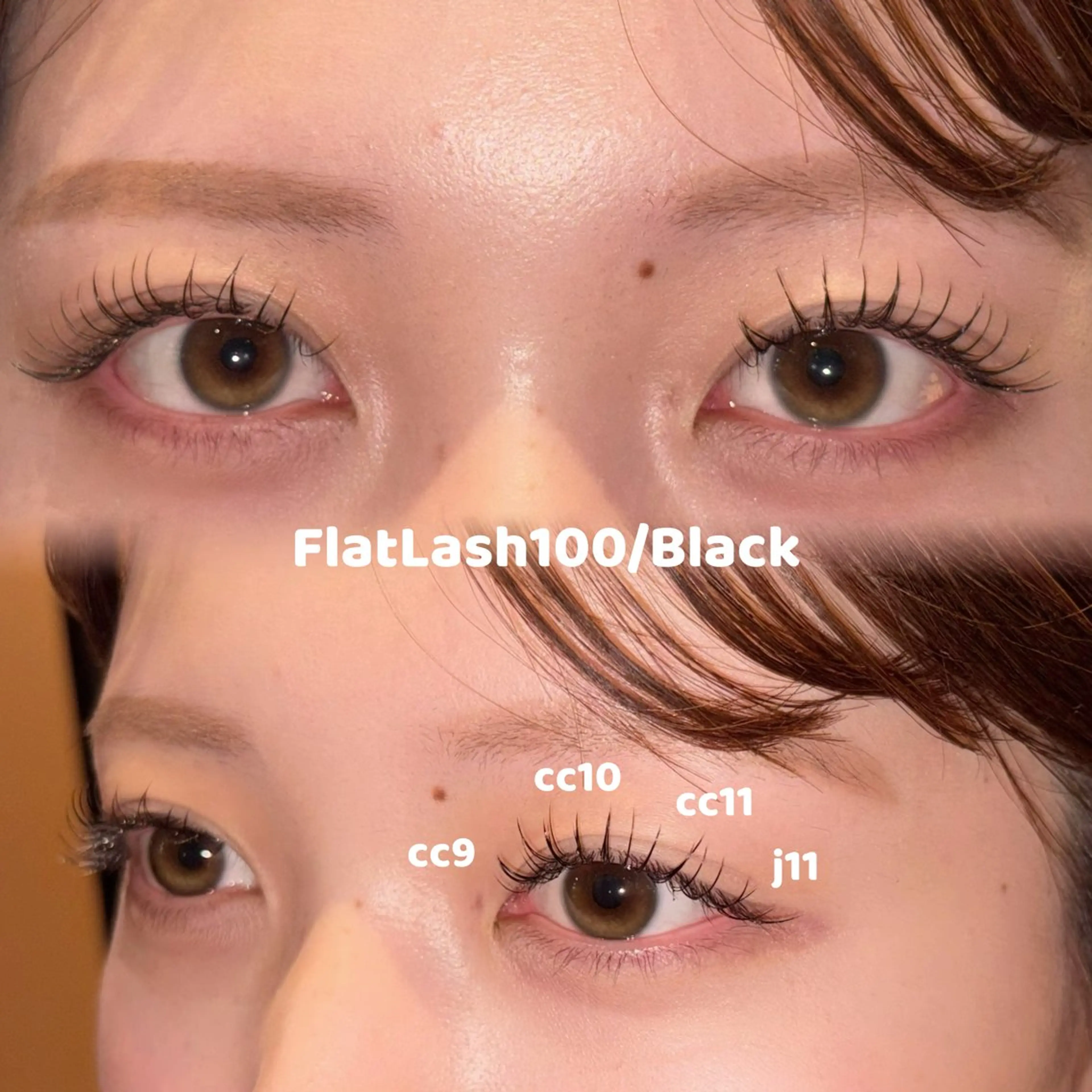 マツエク・マツパ CCカール Cカール Dカール フラットラッシュ 韓国風マツエク マツエク NORAアイラッシュ 🩵NANAKOのマツエク・マツパデザイン