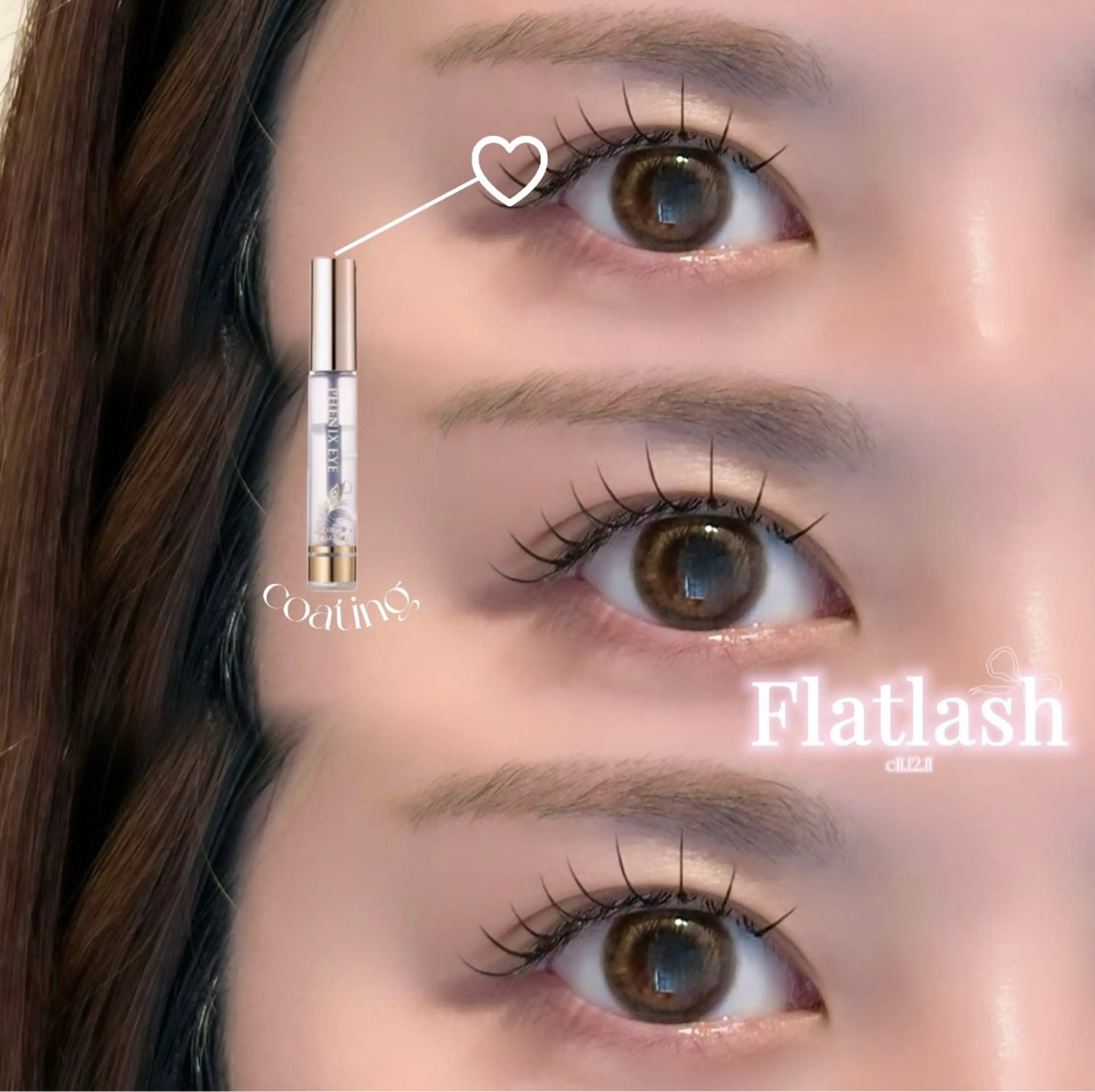 マツエク・マツパ マツエク IRIS. nonokaのマツエク・マツパデザイン