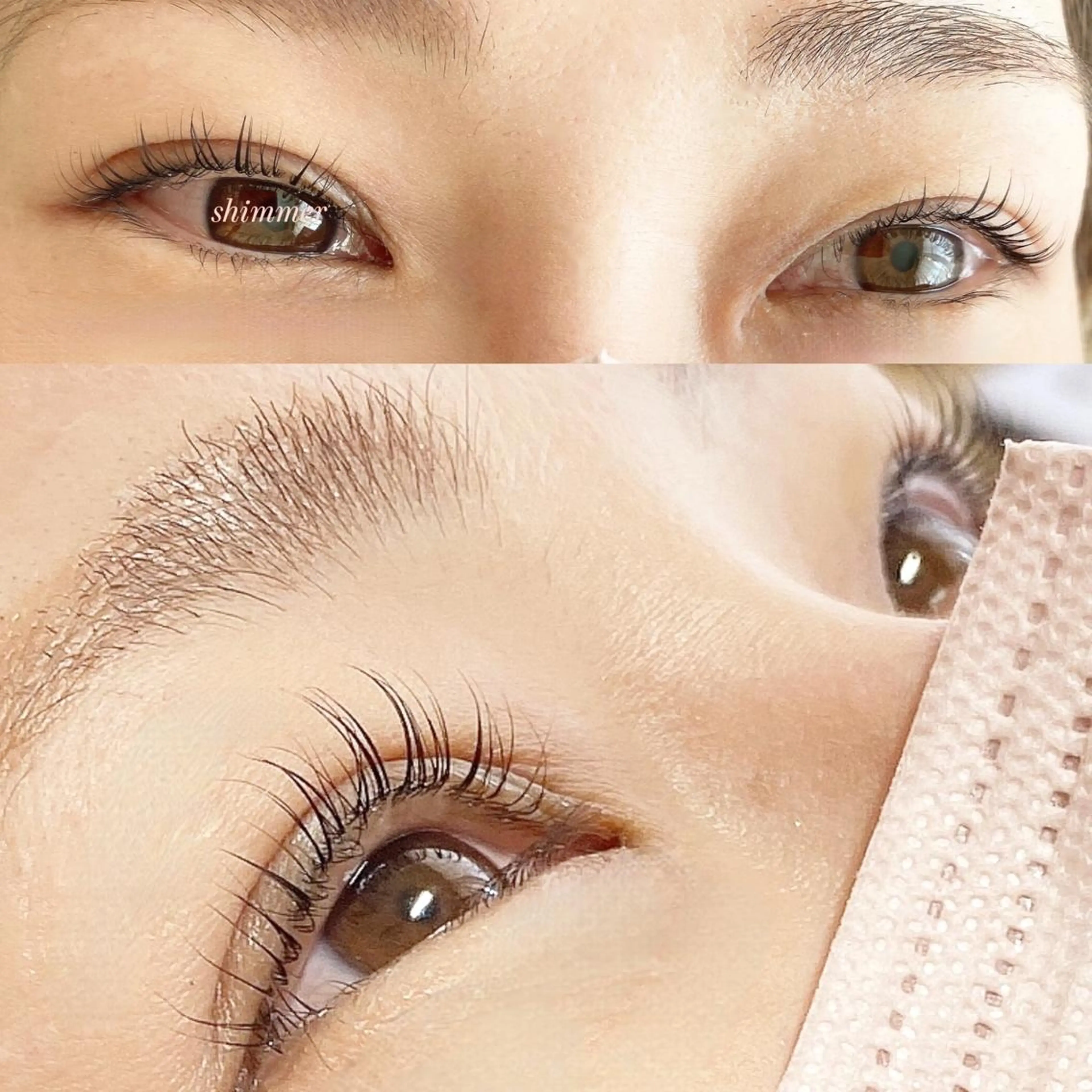 マツエク・マツパ まつげパーマ shimmer所属・久米 さつきのマツエク・マツパデザイン