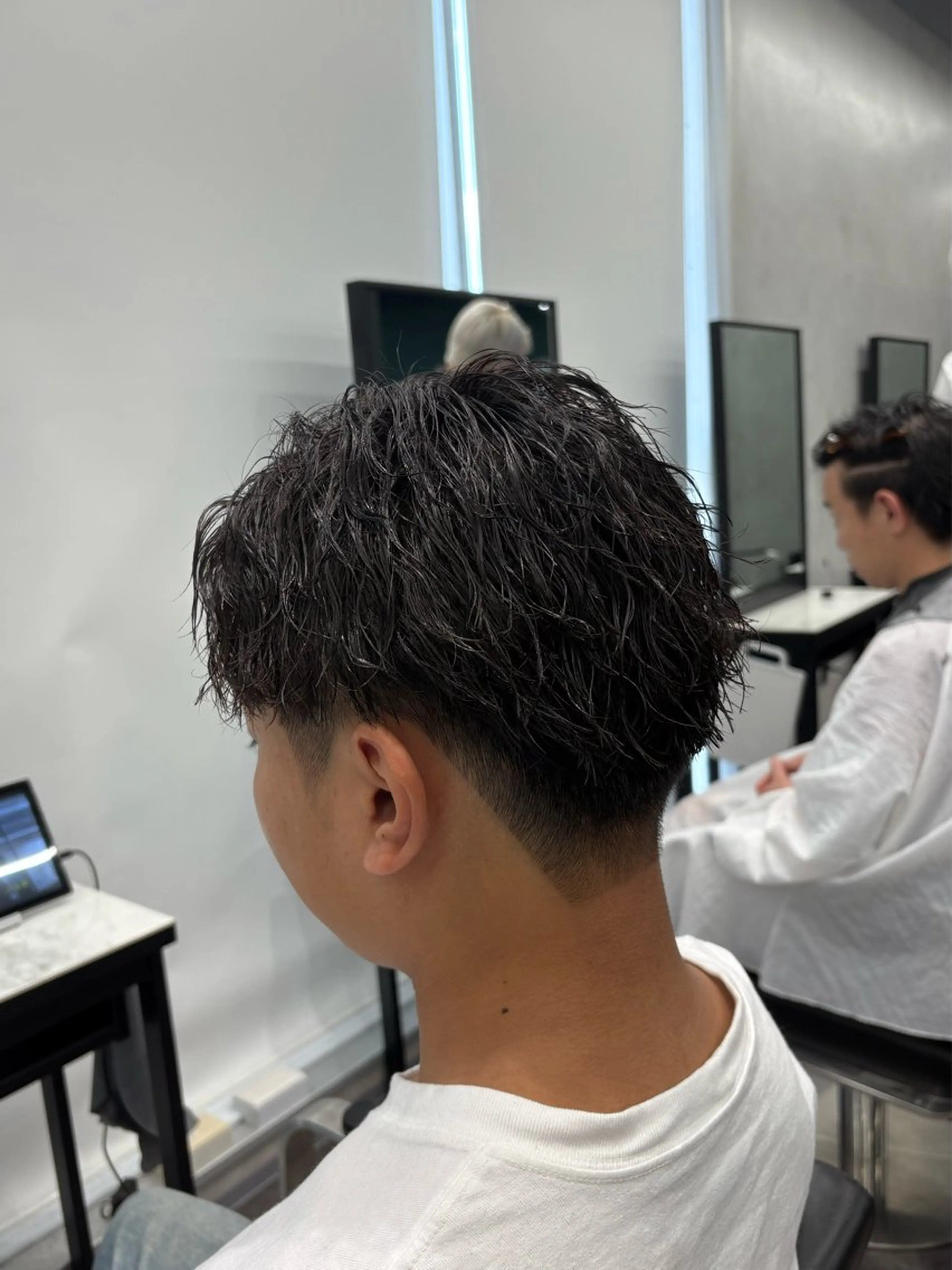 パーマ メンズ 🎀メンズ特化🎀 今井彩香のヘアスタイル