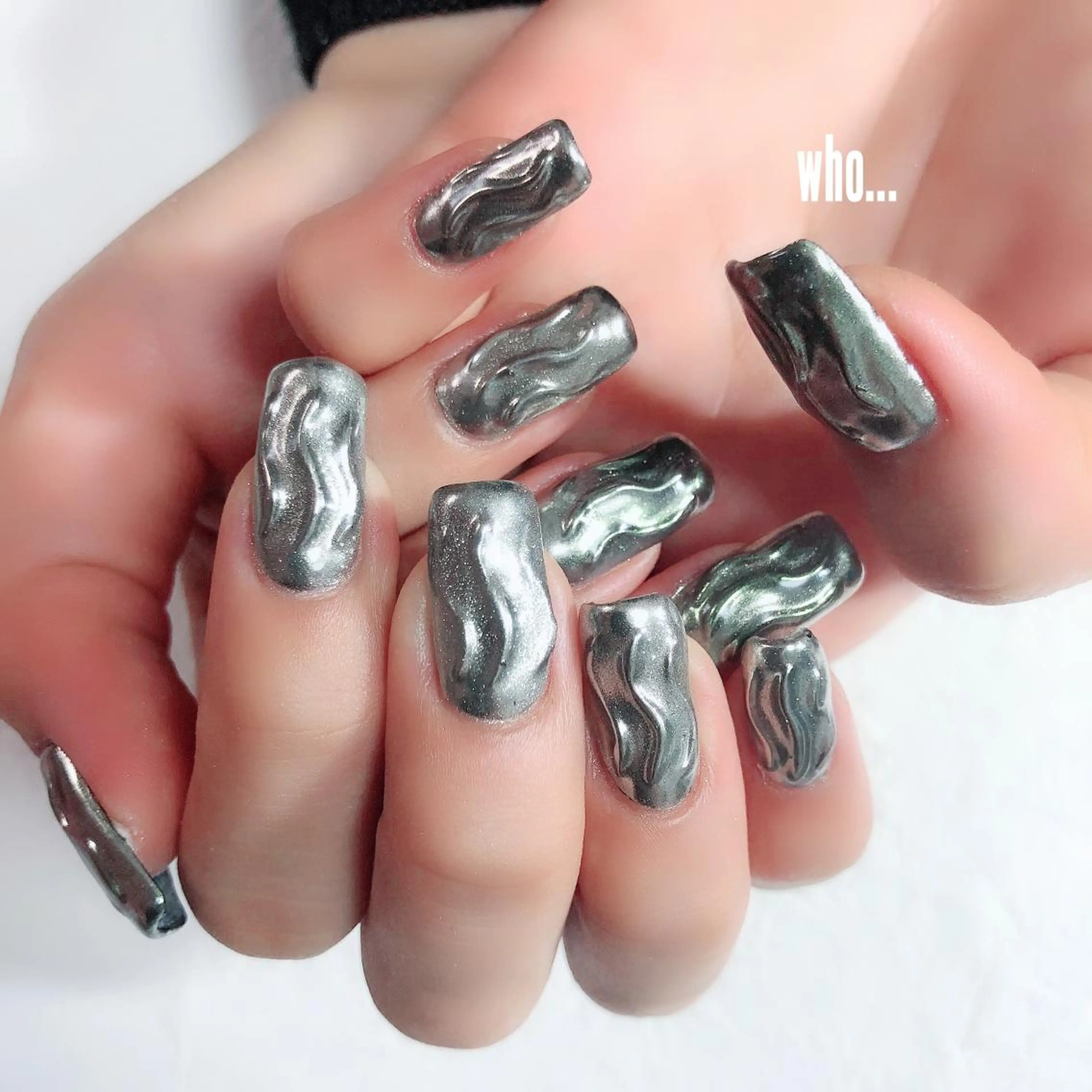 ネイル NailSalon who...所属・n. fumikoのネイルデザイン