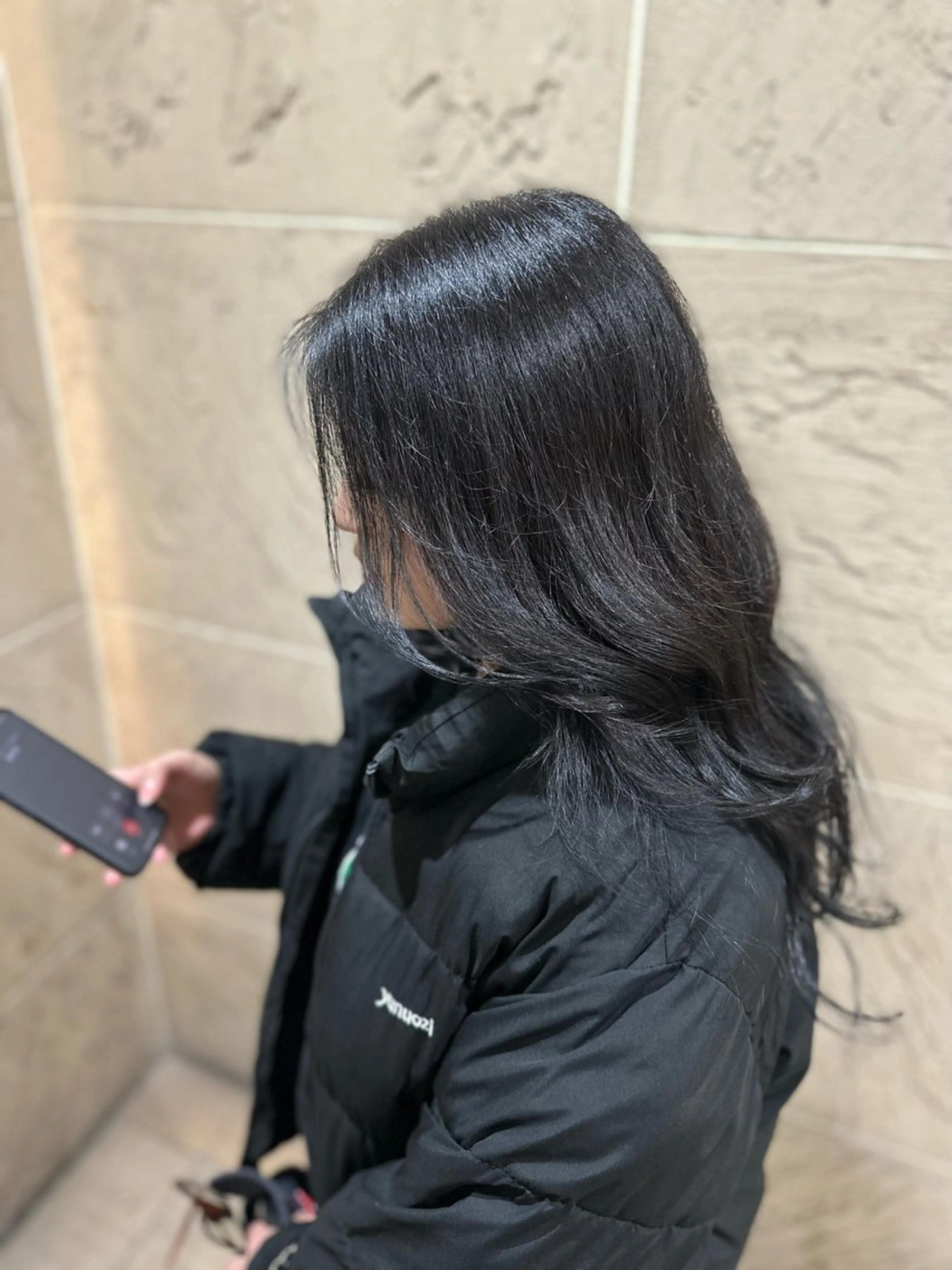 ロング カラー 溜 一太のヘアスタイル