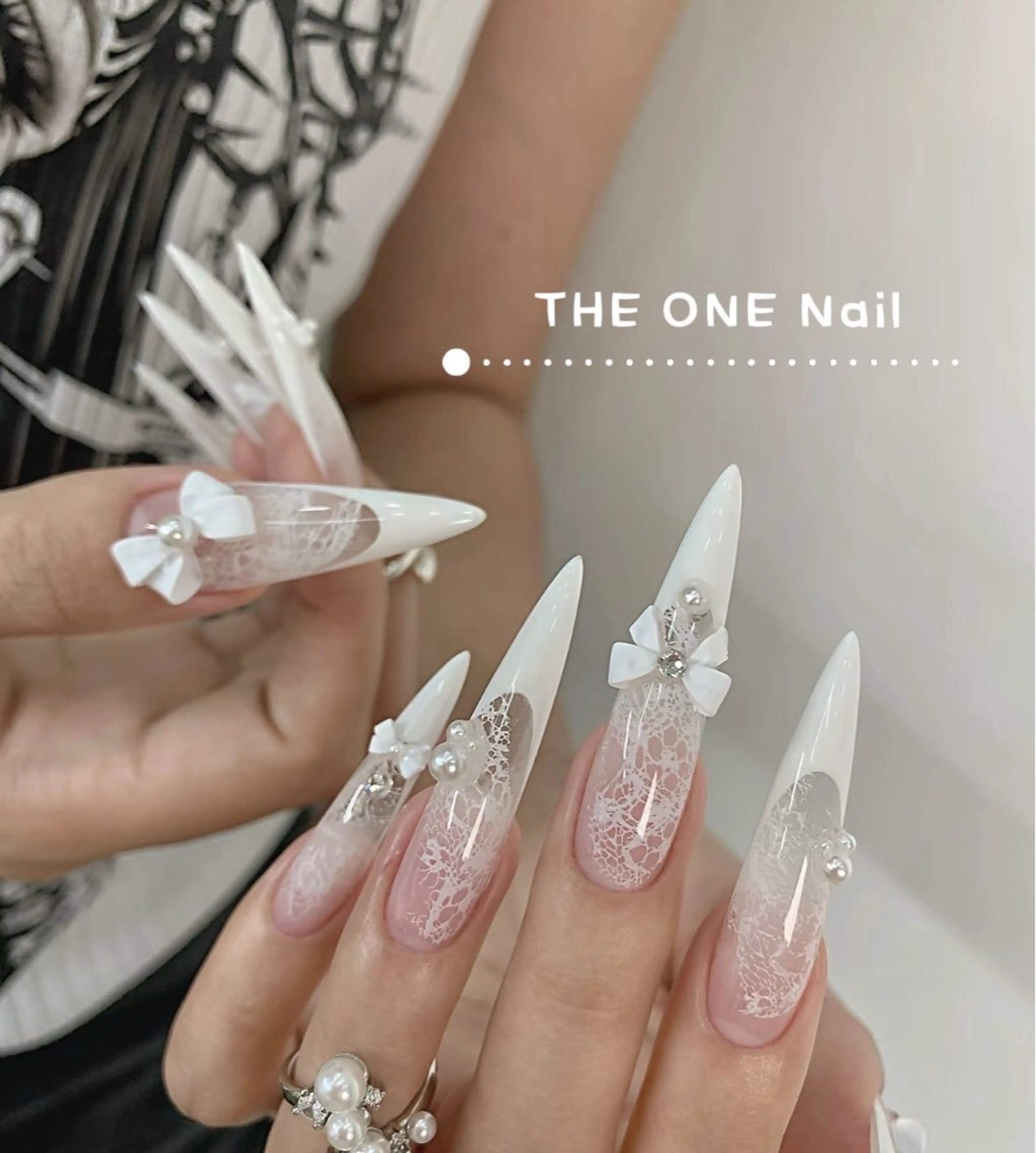 ネイル ハンドネイル The ONE栄店 横地のネイルデザイン