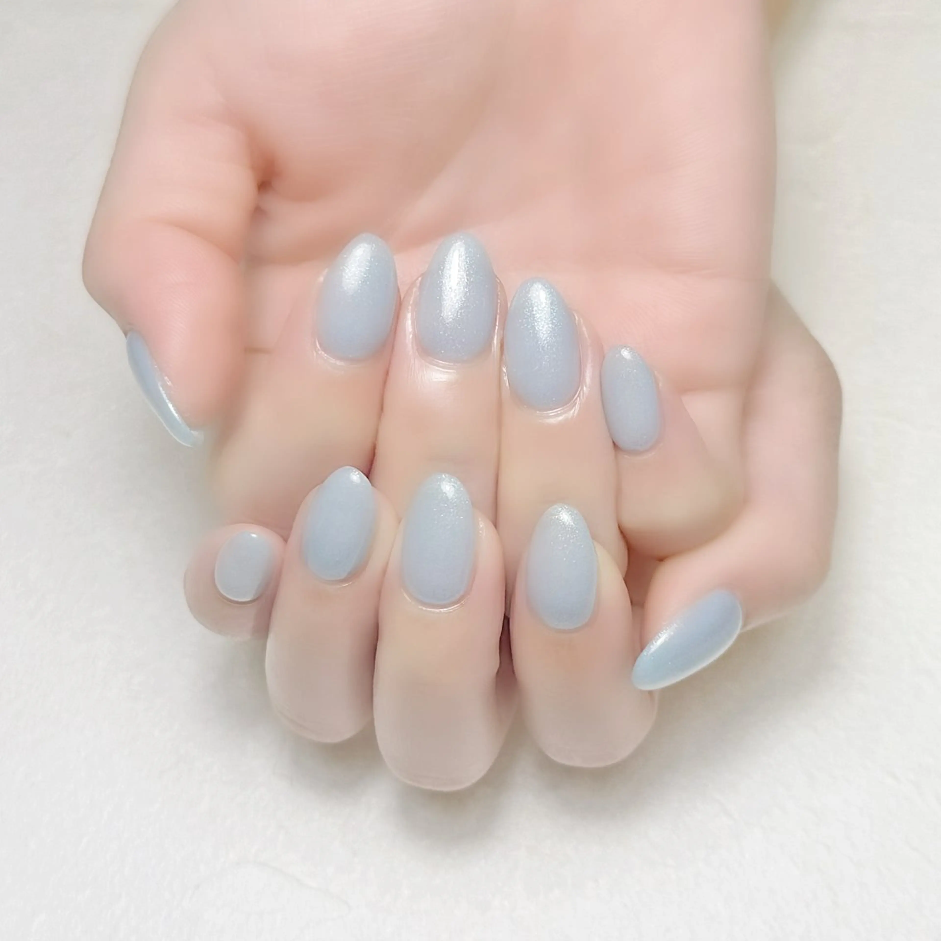ネイル オフィスネイル ワンカラーネイル rouse nail RISATOのネイルデザイン