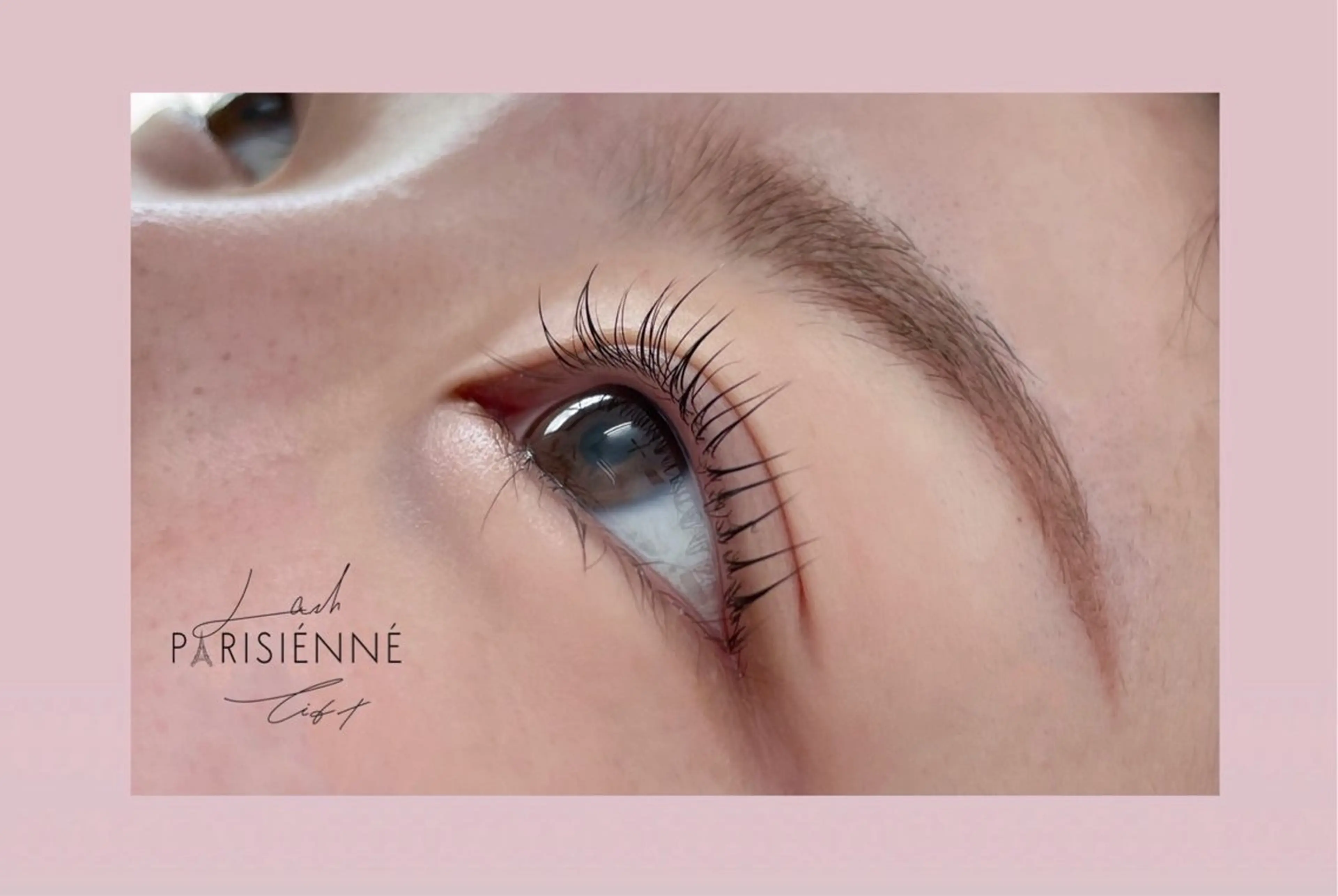 マツエク・マツパ バインドロック パリジェンヌラッシュリフト 一重×まつ毛パーマ マツパ REVE所属・REVE美容室 REVEマツエクのヘアスタイル