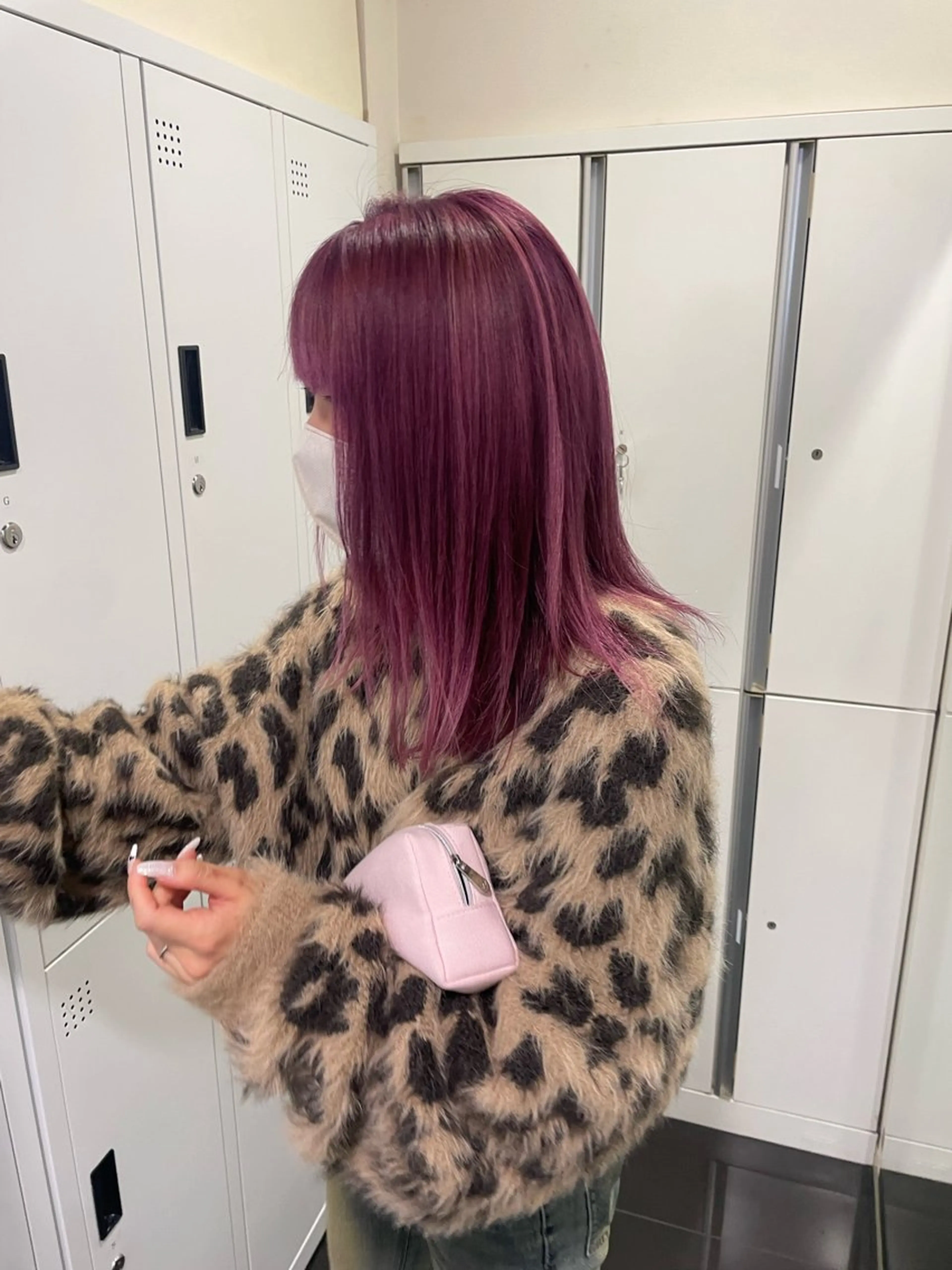 ミディアム カラー パーソナルカラー診断 ハイトーン/パーソナ ルカラー診断・ユキノのヘアスタイル