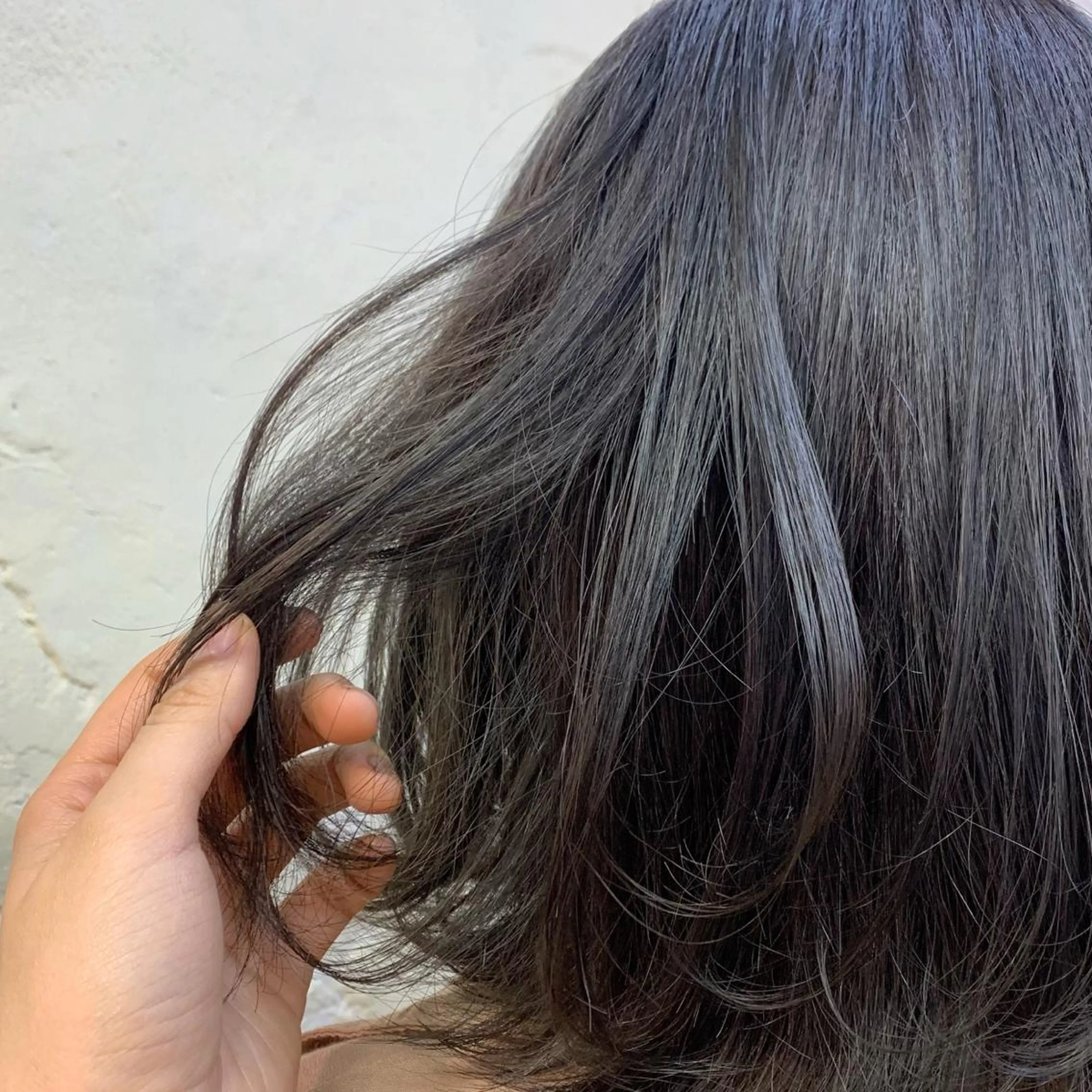 ショート カラー Door代官山所属・詩織/パーマ /代官山のヘアスタイル